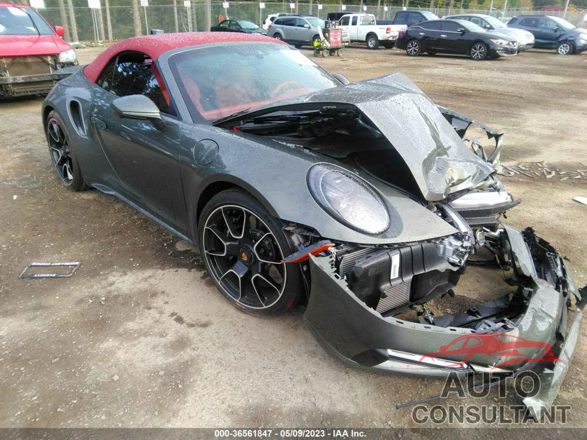 PORSCHE 911 2022 - WP0CD2A90NS261103