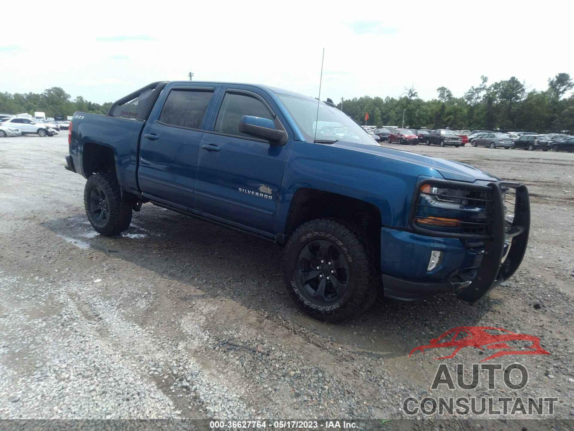 CHEVROLET SILVERADO 1500 2016 - 3GCUKREC2GG351470