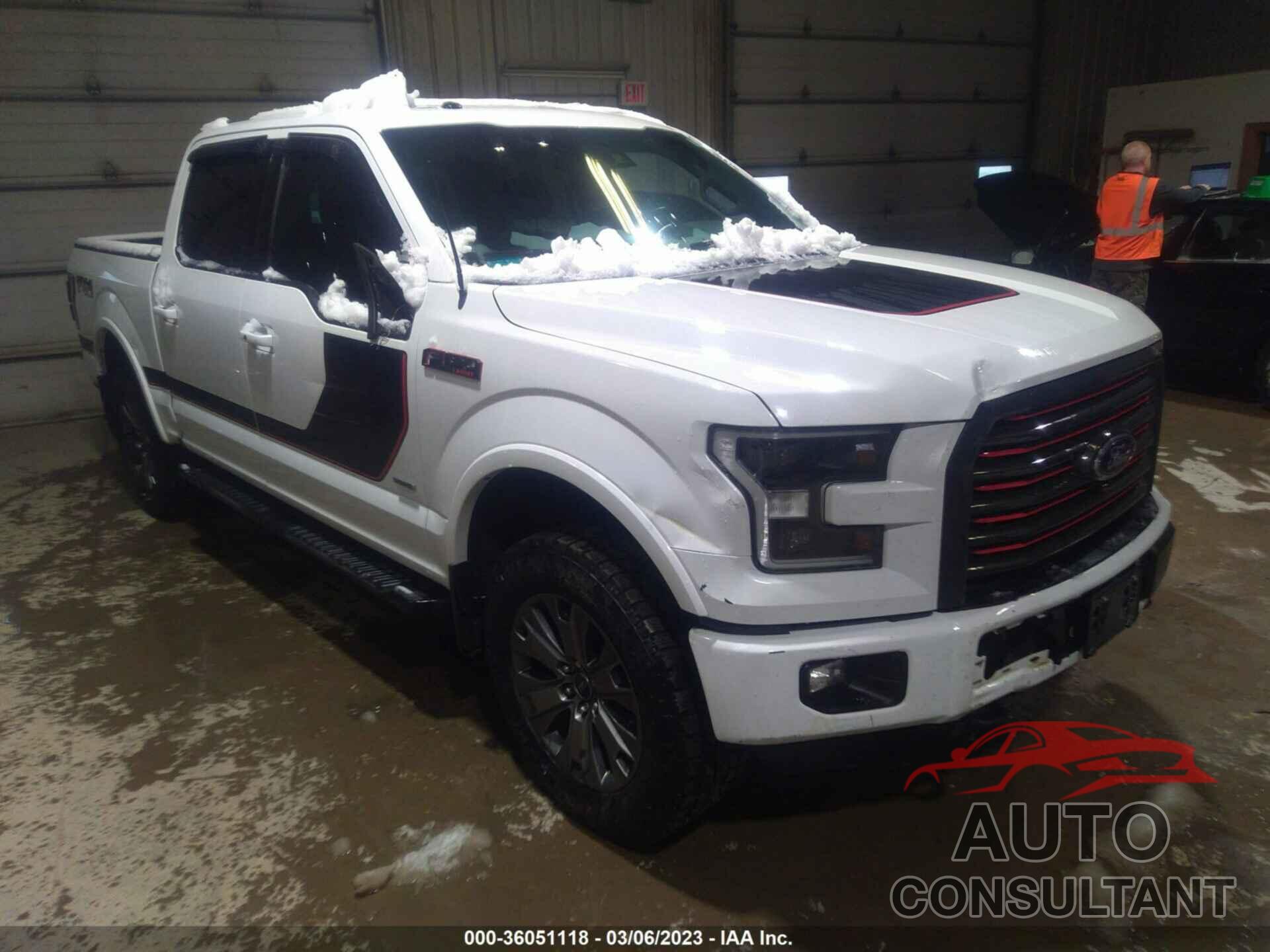 FORD F-150 2016 - 1FTEW1EG5GFD21796