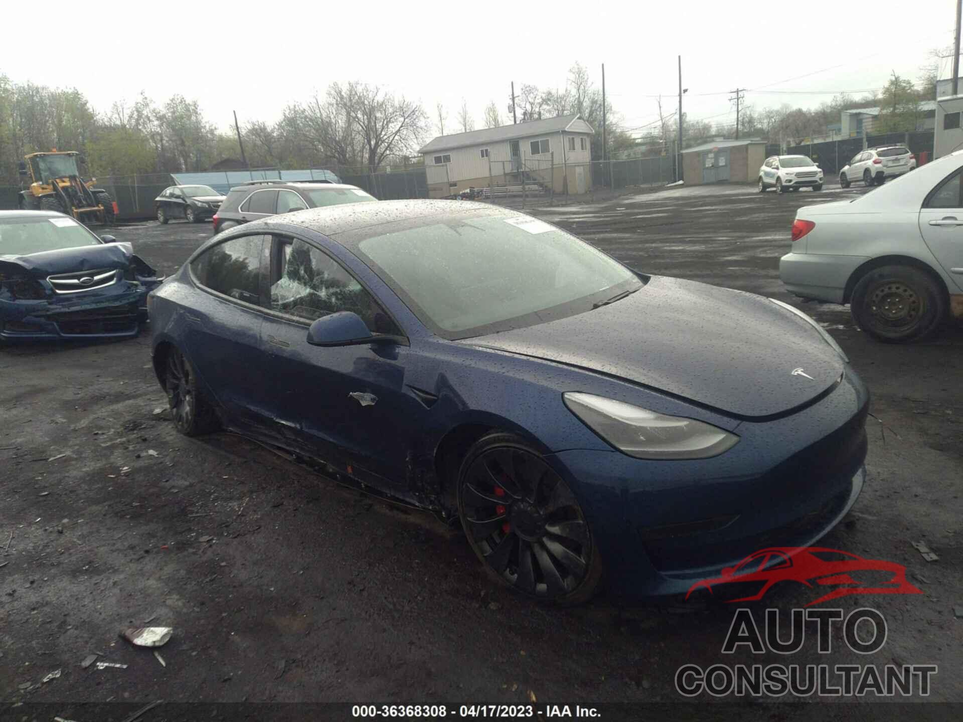 TESLA MODEL 3 2021 - 5YJ3E1EC1MF984855