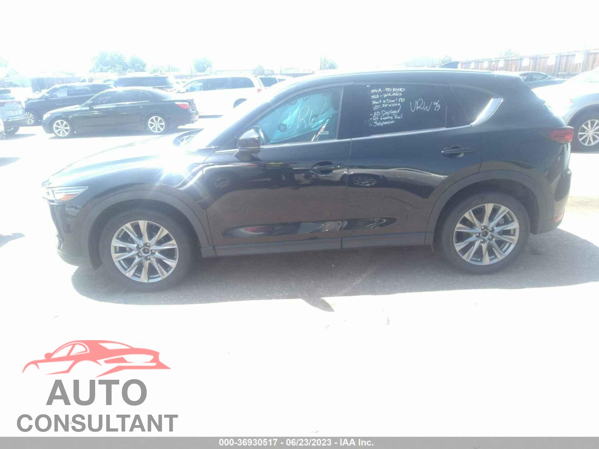 MAZDA CX-5 2021 - JM3KFBDM2M0360366