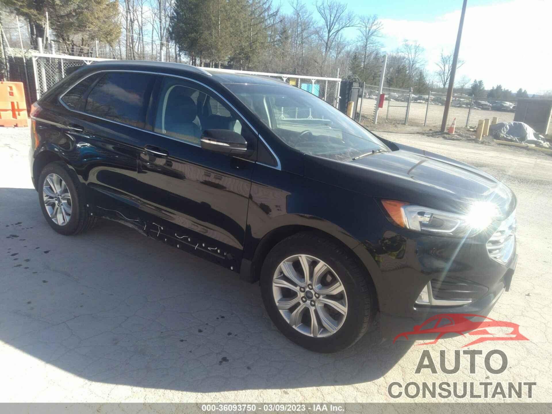 FORD EDGE 2019 - 2FMPK4K96KBB43527