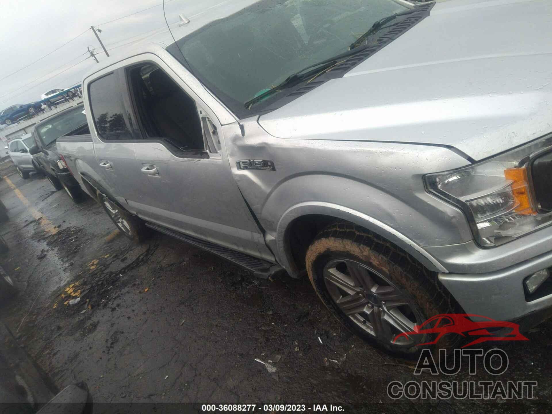 FORD F-150 2018 - 1FTEW1EP3JFE44567
