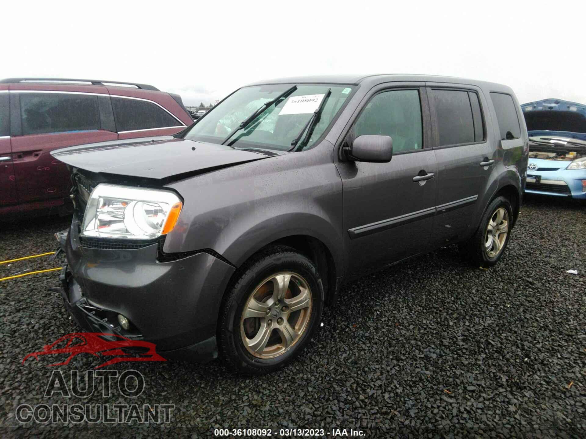 HONDA PILOT 2015 - 5FNYF4H47FB059170