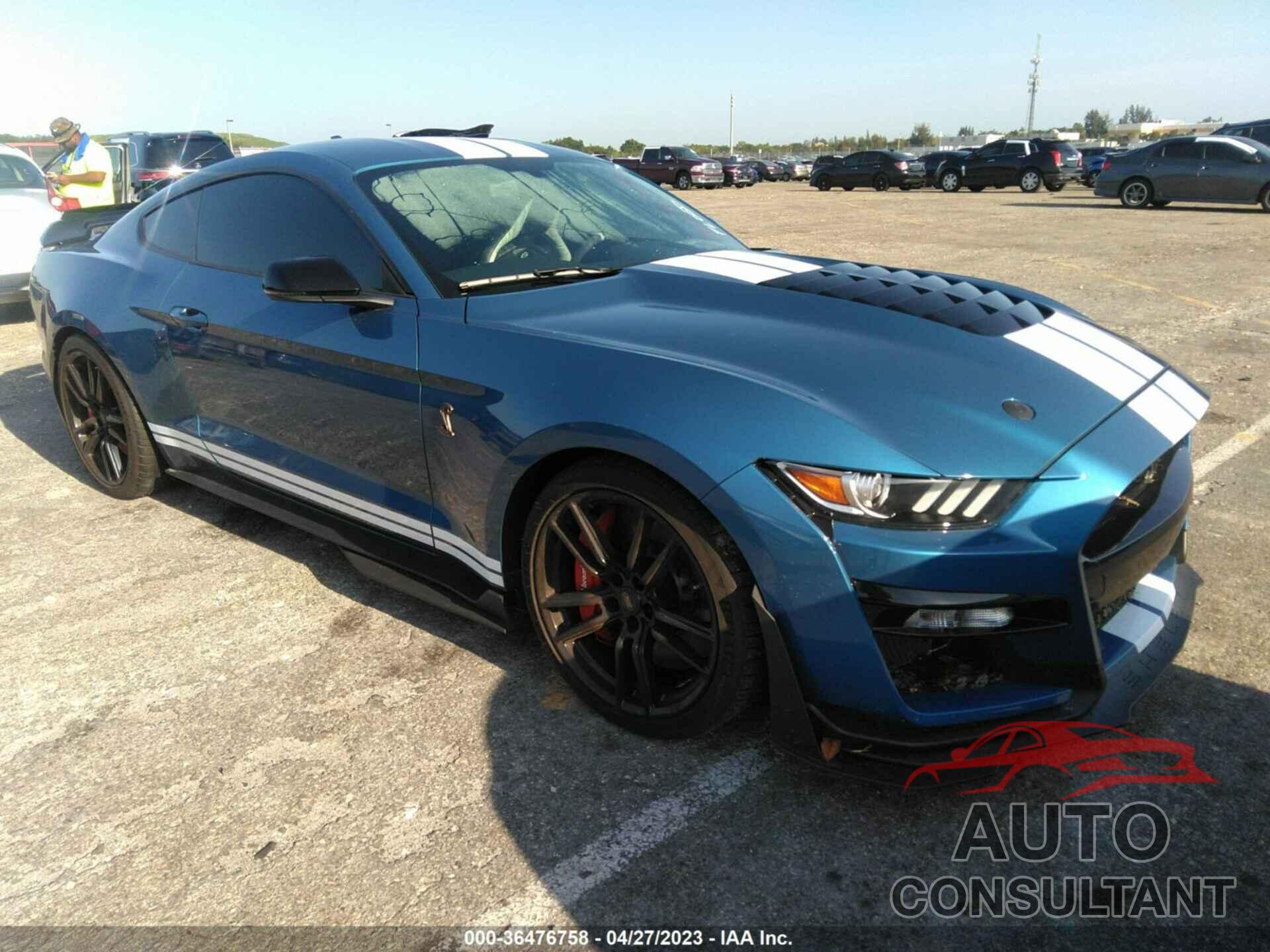 FORD MUSTANG 2020 - 1FA6P8SJ5L5503806