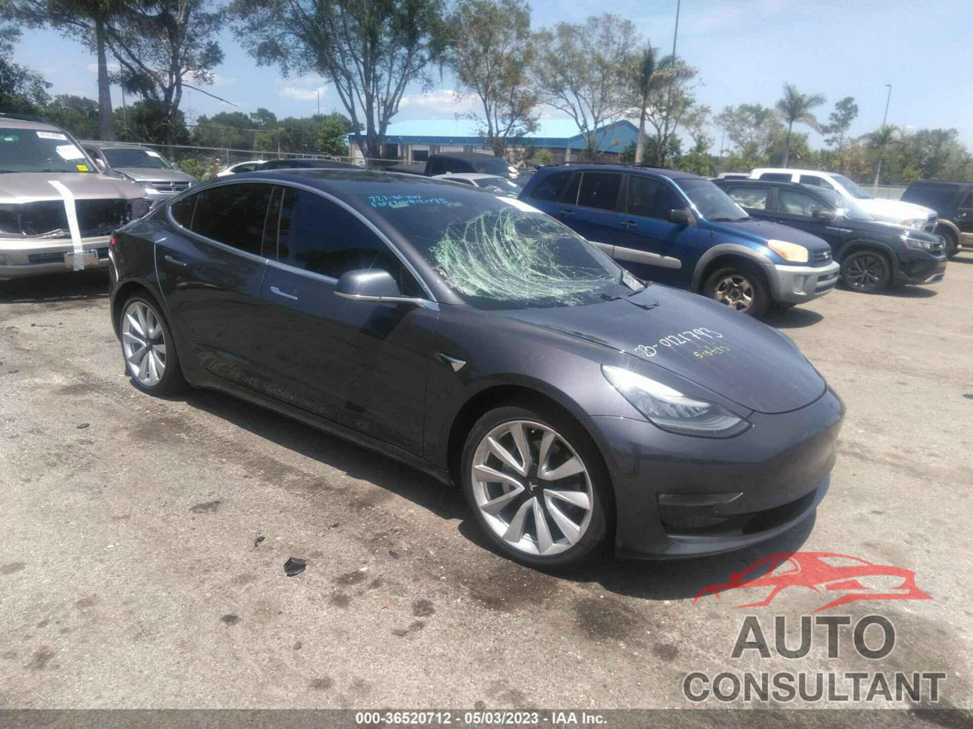 TESLA MODEL 3 2019 - 5YJ3E1EB9KF389305