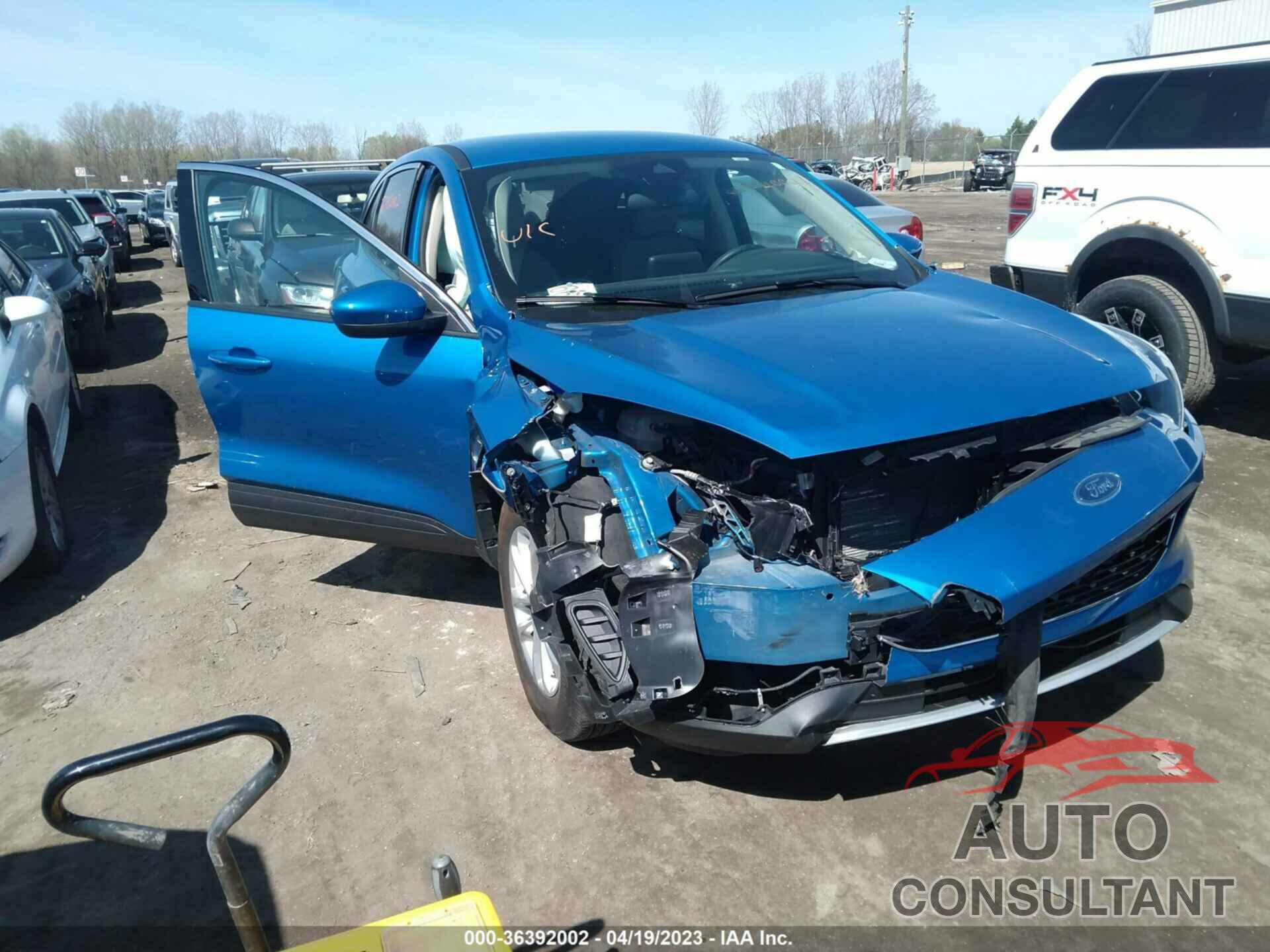 FORD ESCAPE 2020 - 1FMCU9G62LUA74352
