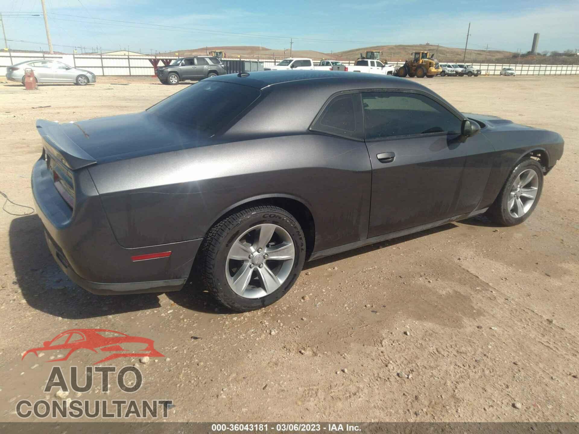 DODGE CHALLENGER 2019 - 2C3CDZAG0KH746680