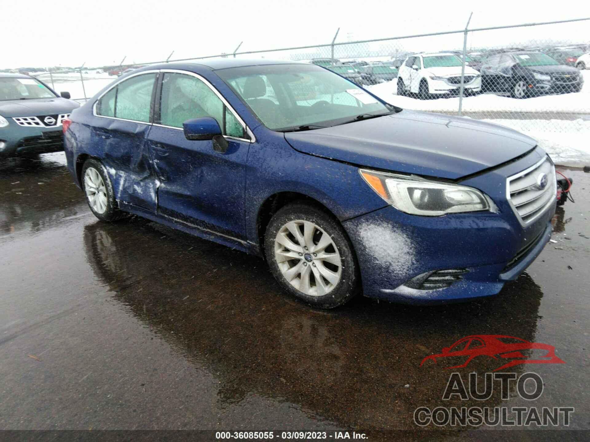 SUBARU LEGACY 2017 - 4S3BNAC65H3049088