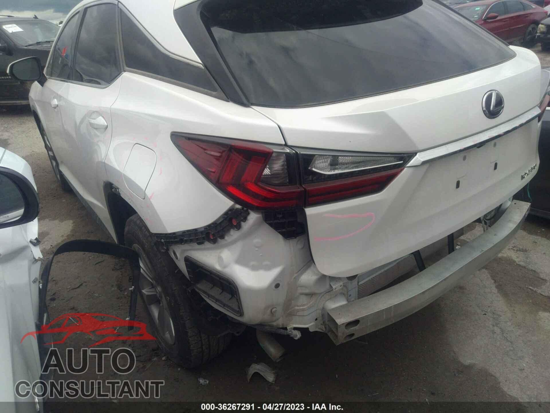 LEXUS RX 2017 - 2T2ZZMCA6HC085965