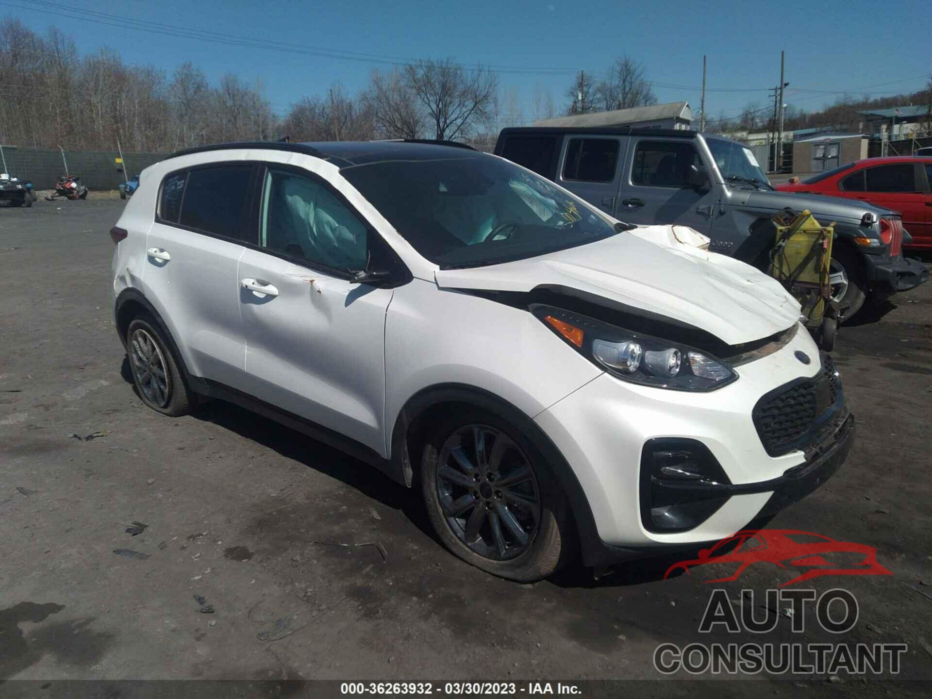 KIA SPORTAGE 2022 - KNDP6CAC9N7016722