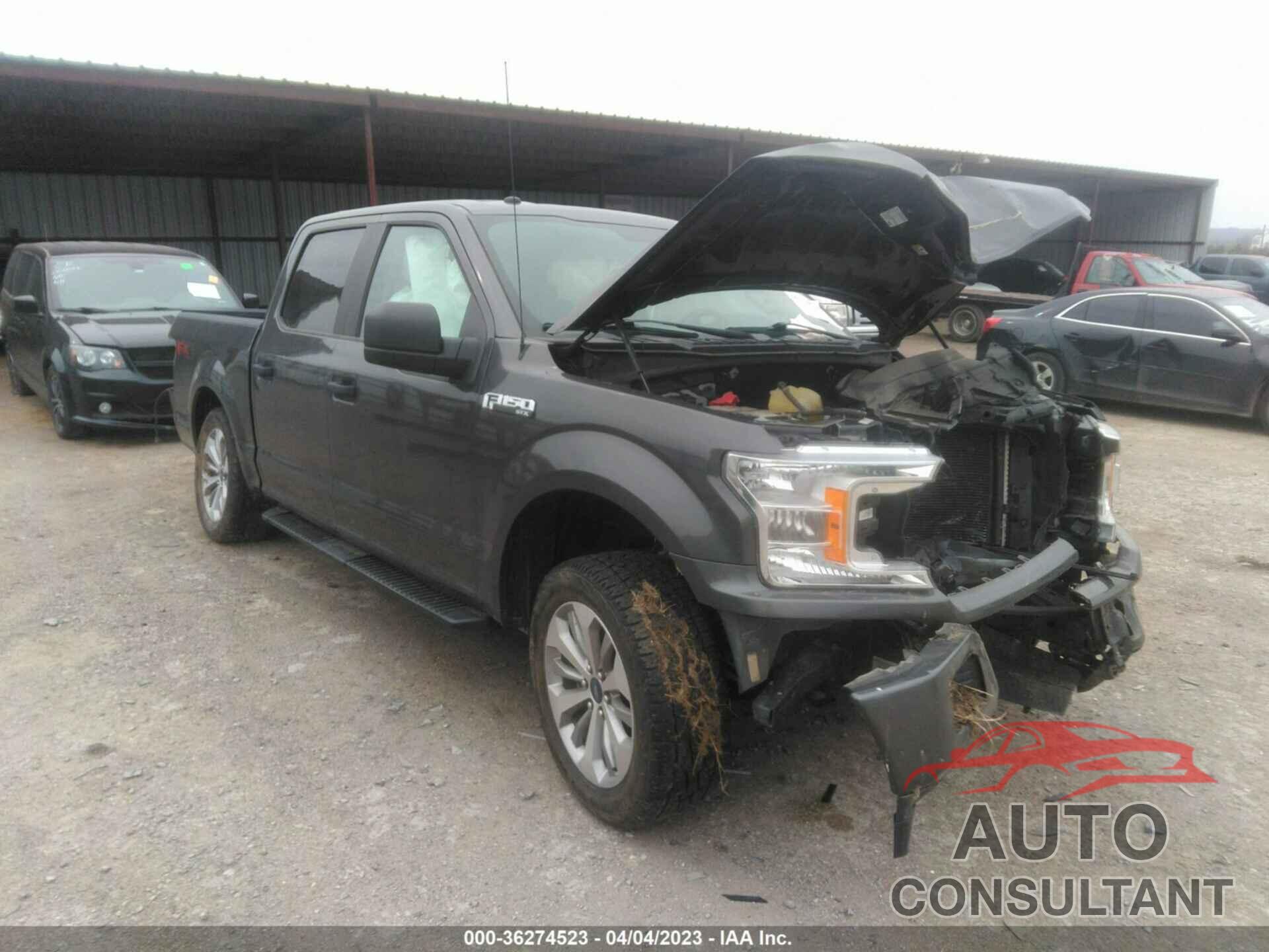 FORD F-150 2018 - 1FTEW1E57JKF73918
