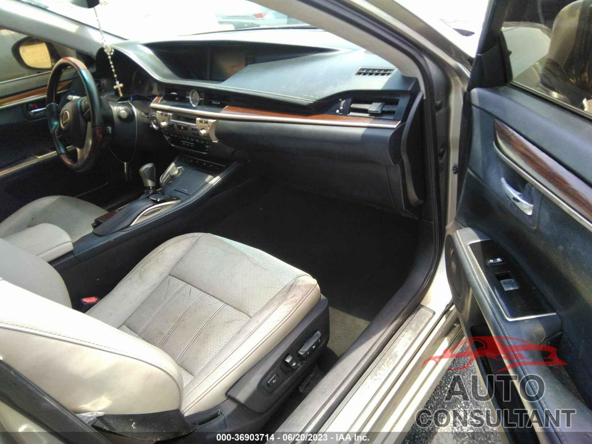 LEXUS ES 350 2016 - 58ABK1GG1GU035424