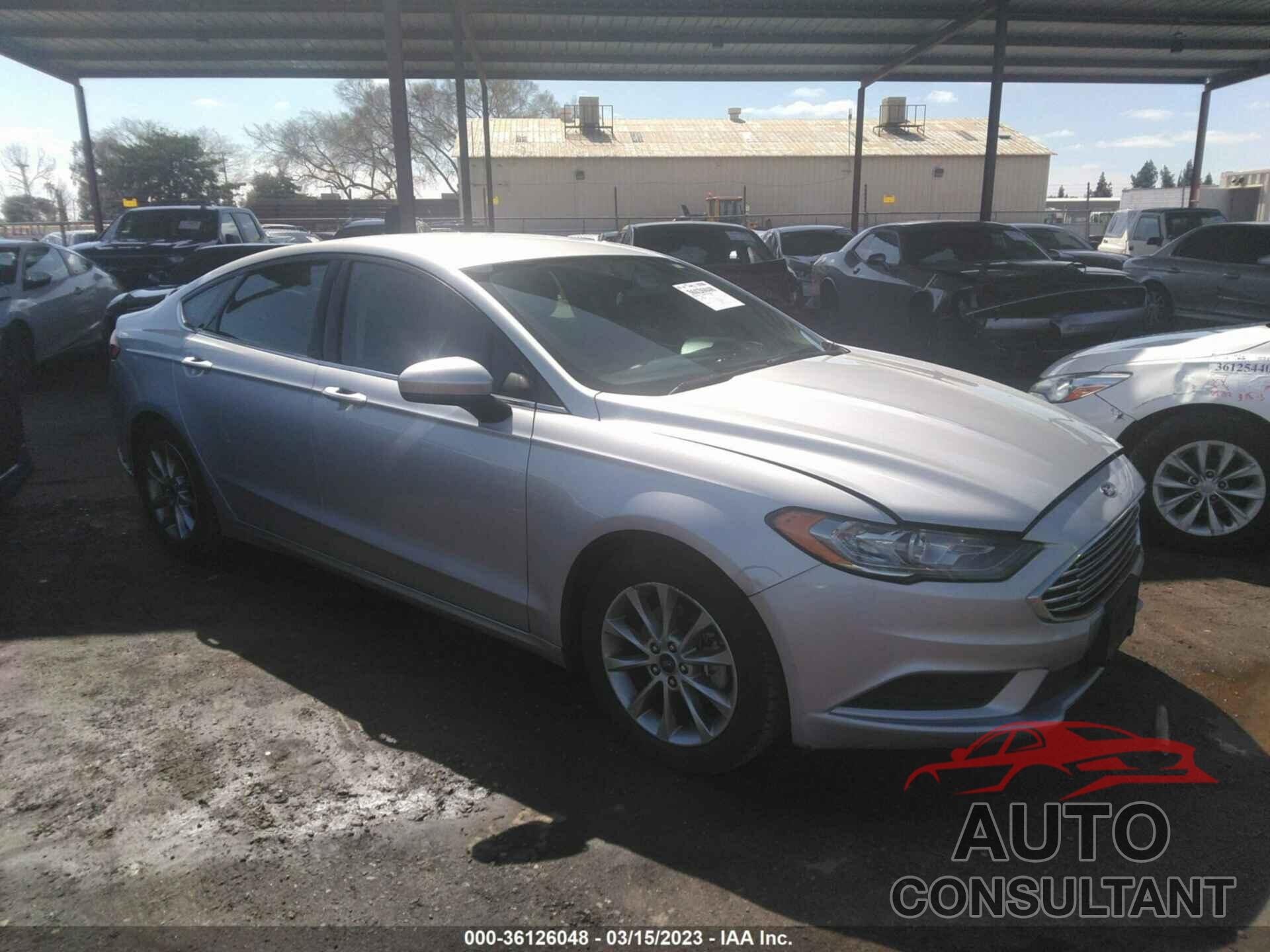 FORD FUSION 2017 - 3FA6P0H75HR158567