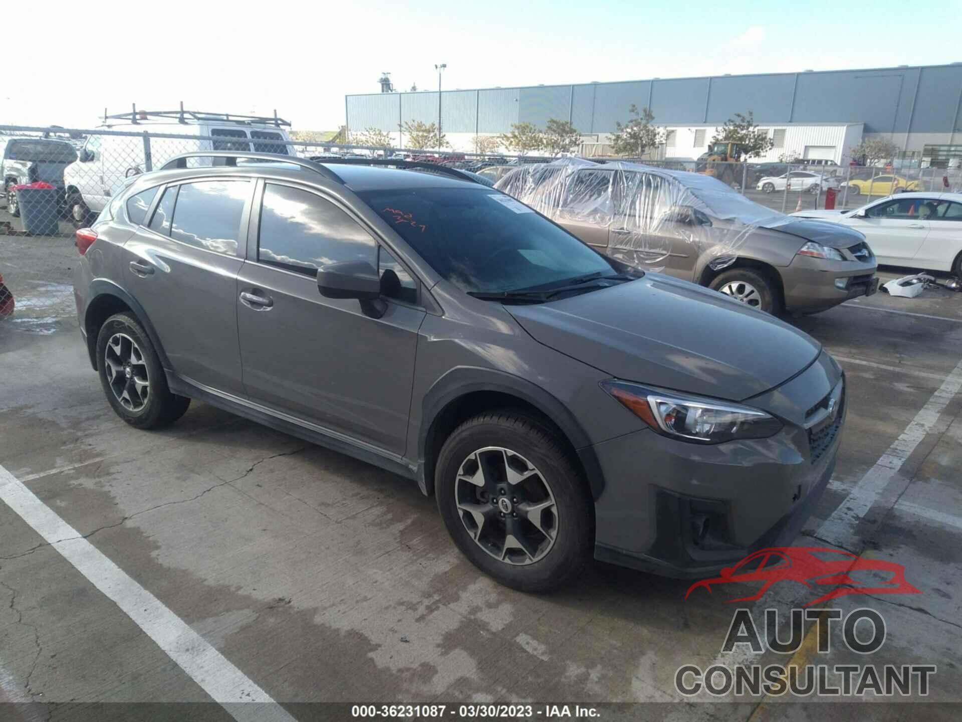 SUBARU CROSSTREK 2018 - JF2GTABC9JH293260