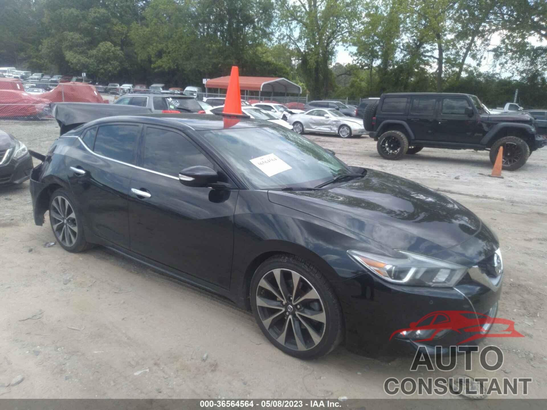 NISSAN MAXIMA 2016 - 1N4AA6APXGC903352