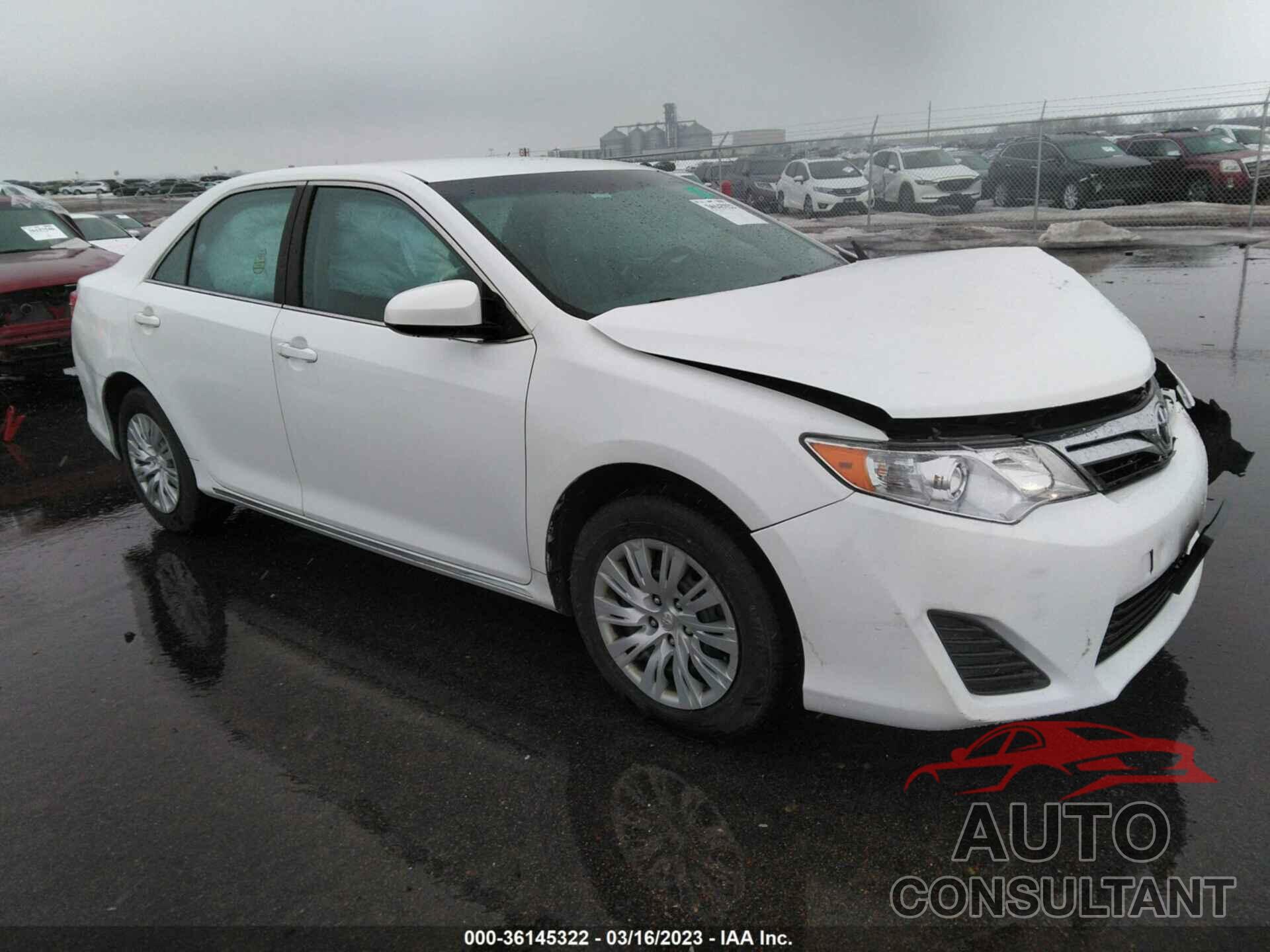 TOYOTA CAMRY 2014 - 4T4BF1FK4ER416253