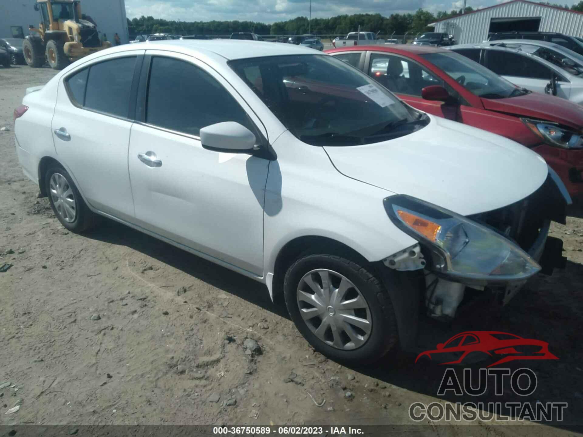 NISSAN VERSA 2015 - 3N1CN7AP1FL947985