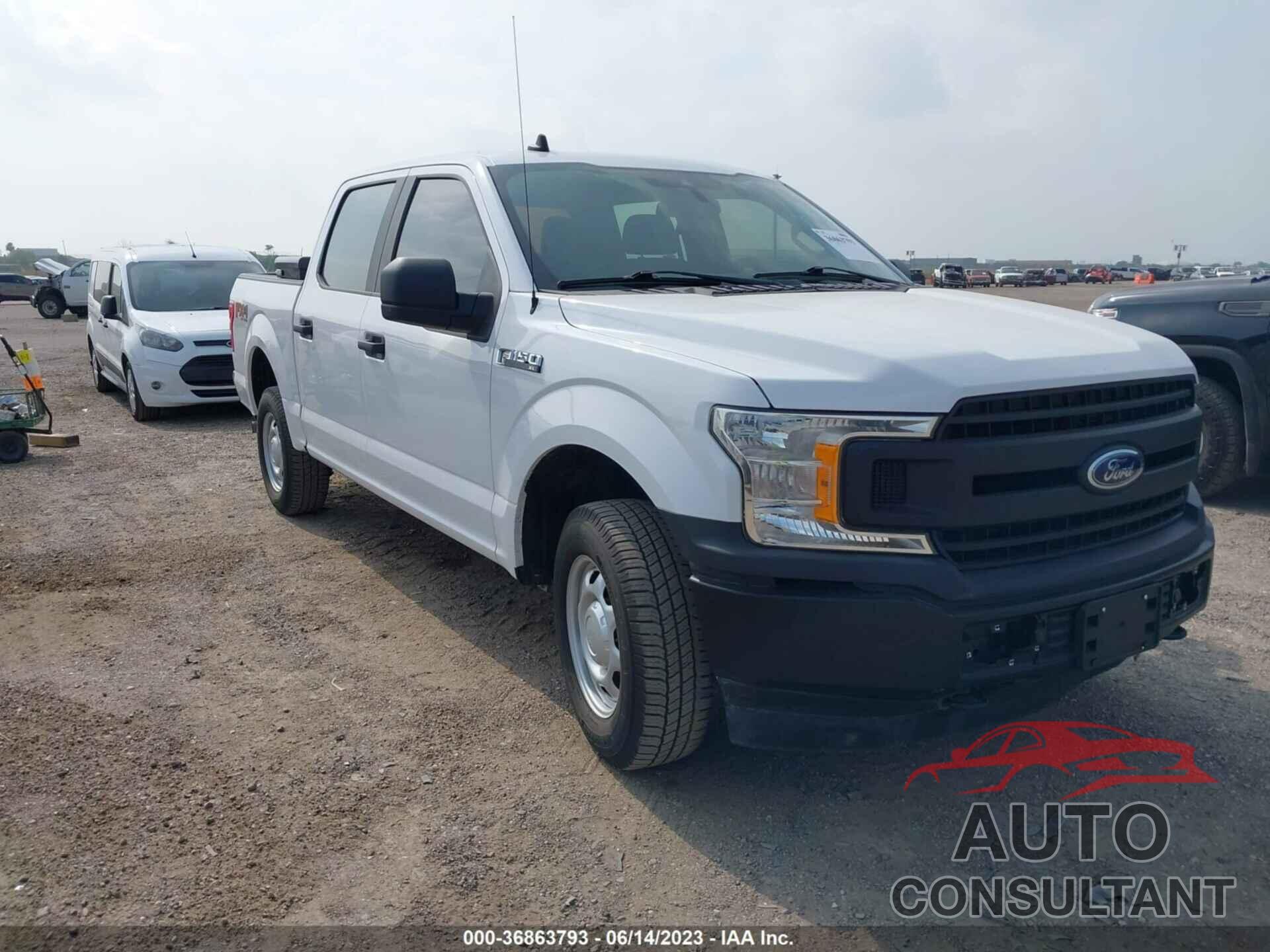 FORD F-150 2020 - 1FTEW1E5XLKD61839