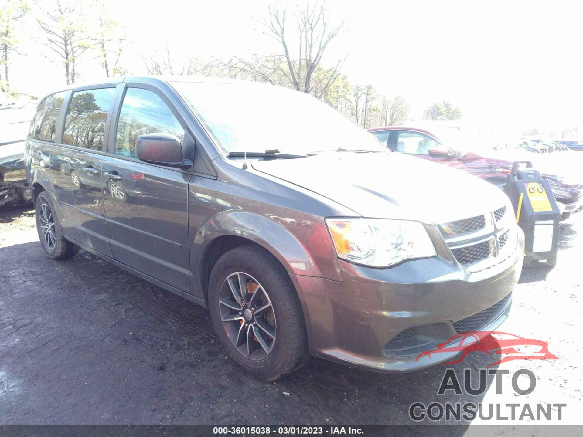 DODGE GRAND CARAVAN 2017 - 2C4RDGBG6HR756402