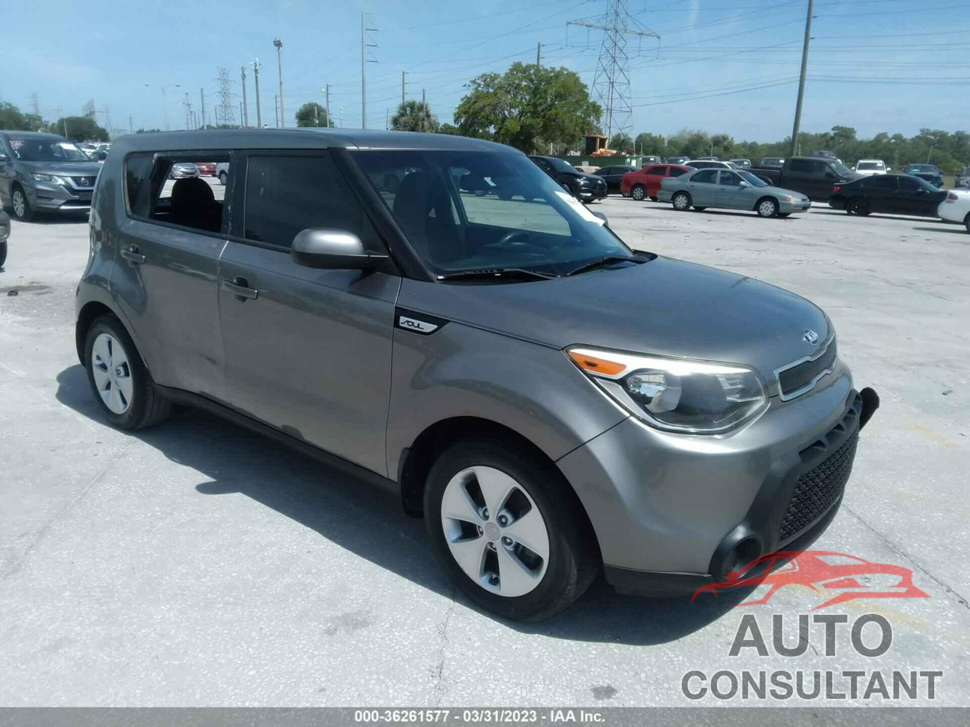 KIA SOUL 2016 - KNDJN2A20G7267514