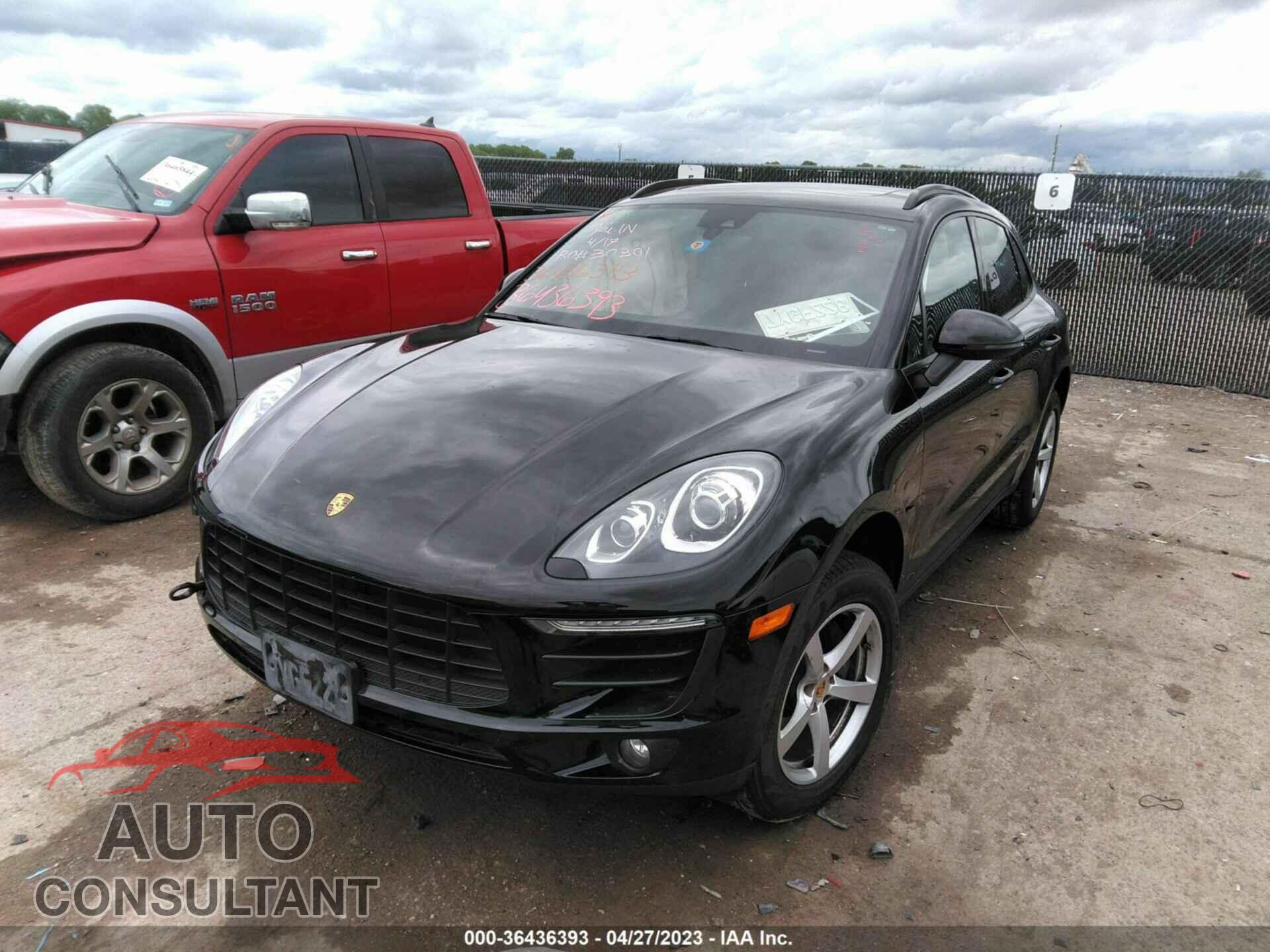 PORSCHE MACAN 2017 - WP1AA2A52HLB82333