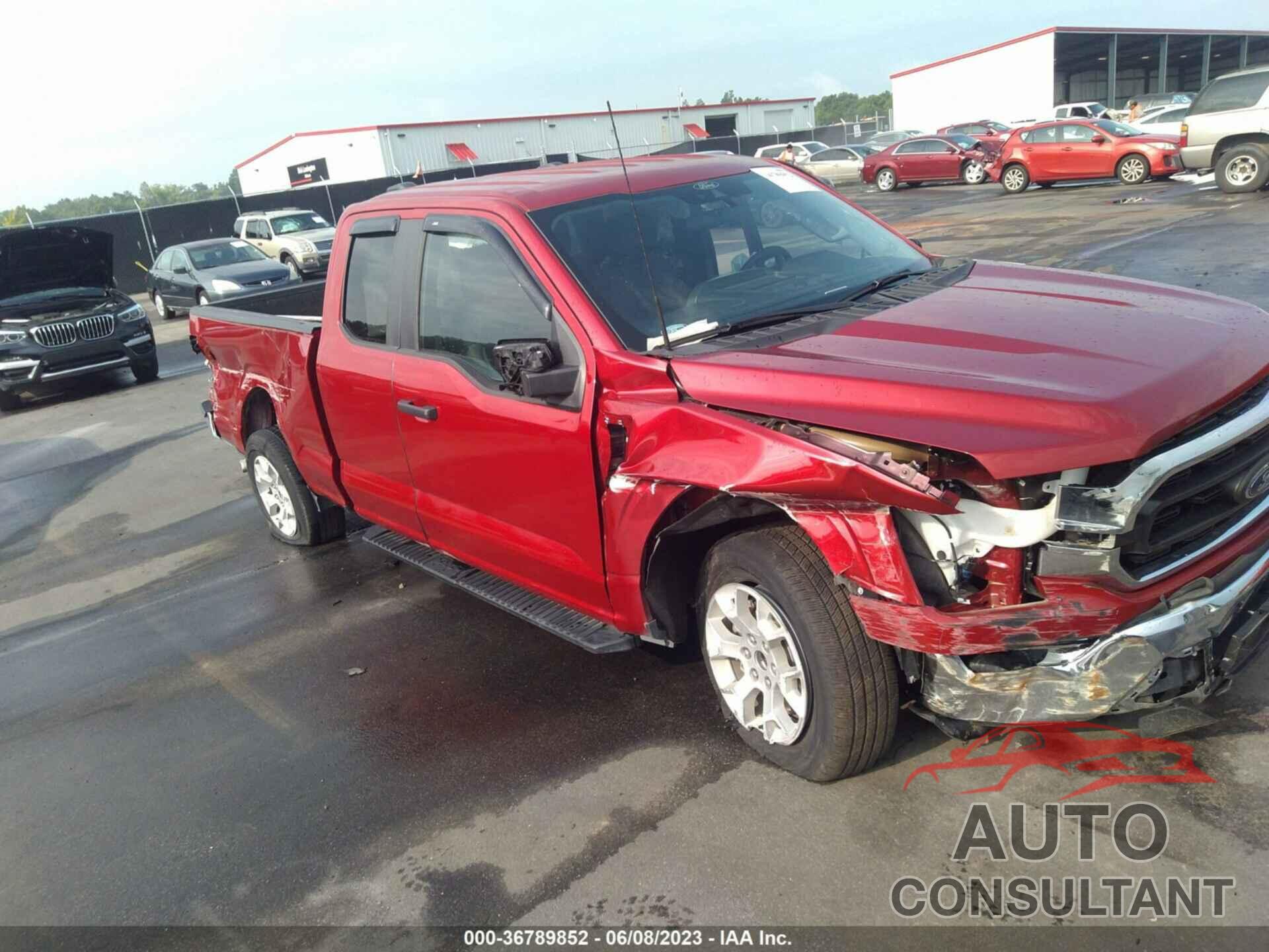 FORD F-150 2021 - 1FTEX1CP4MKE21293