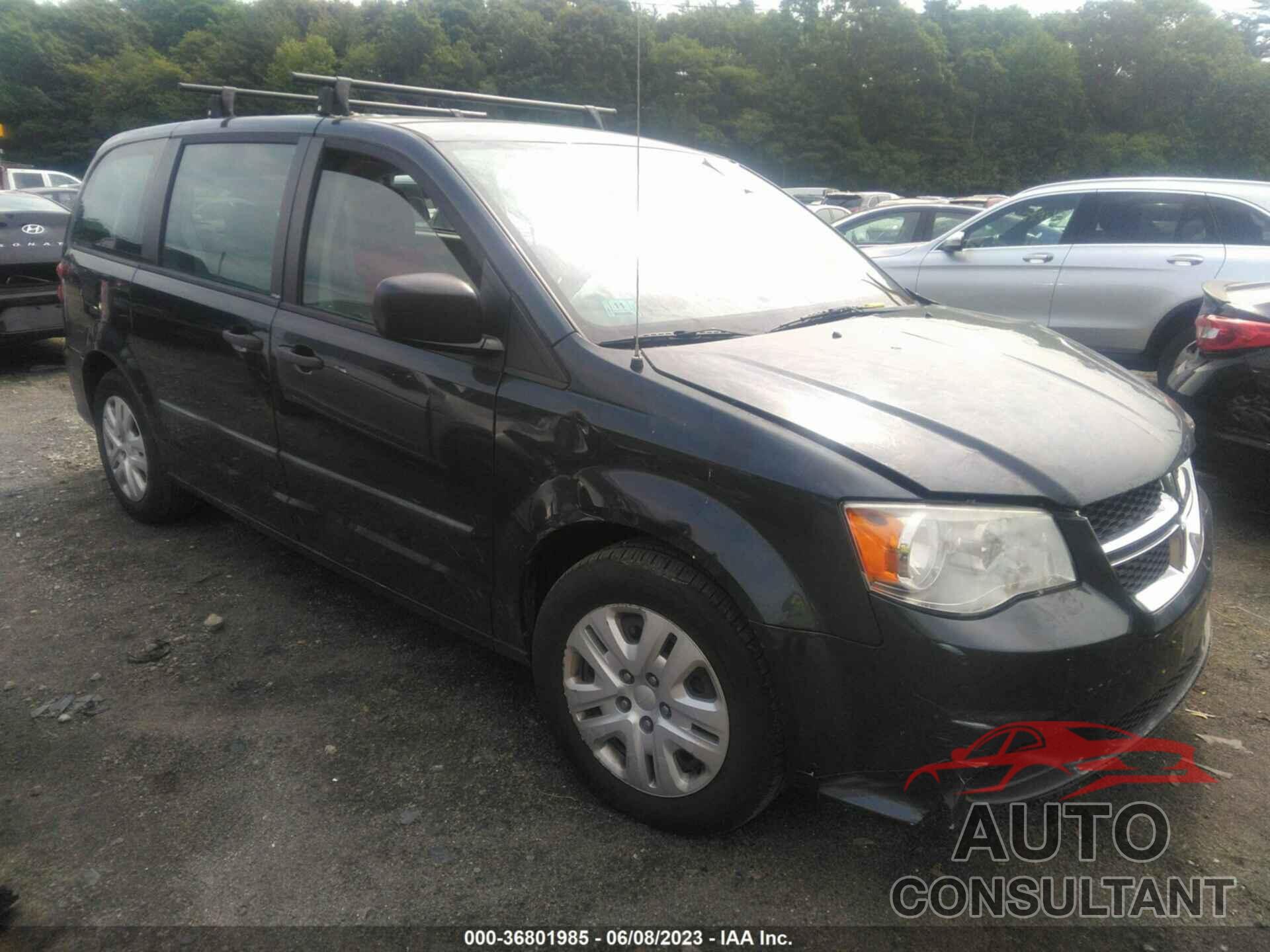 DODGE GRAND CARAVAN 2014 - 2C4RDGBG7ER166088