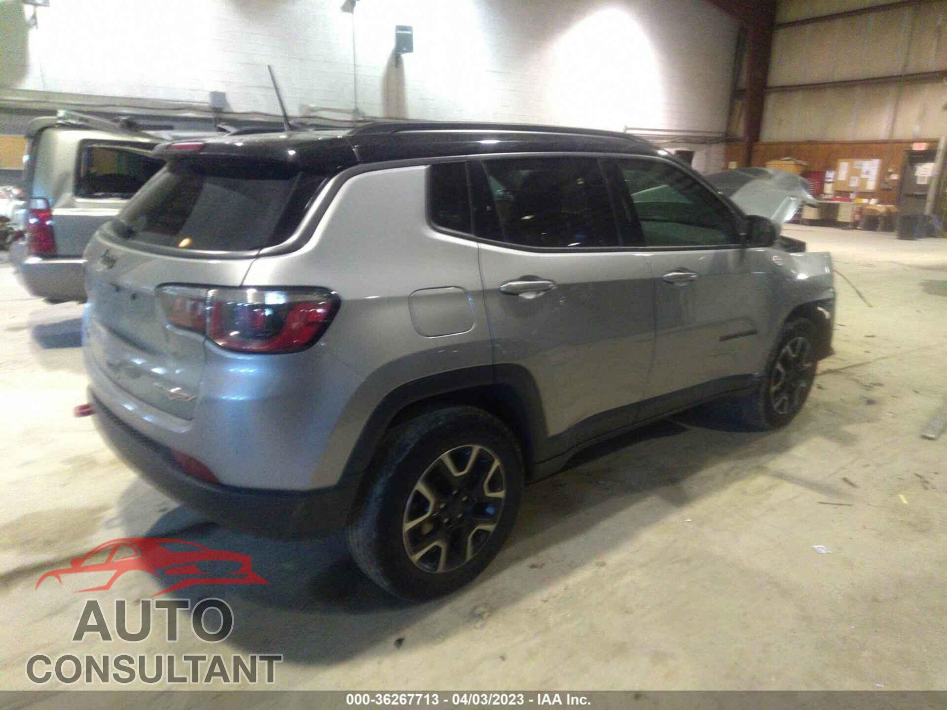 JEEP COMPASS 2019 - 3C4NJDDB8KT671489