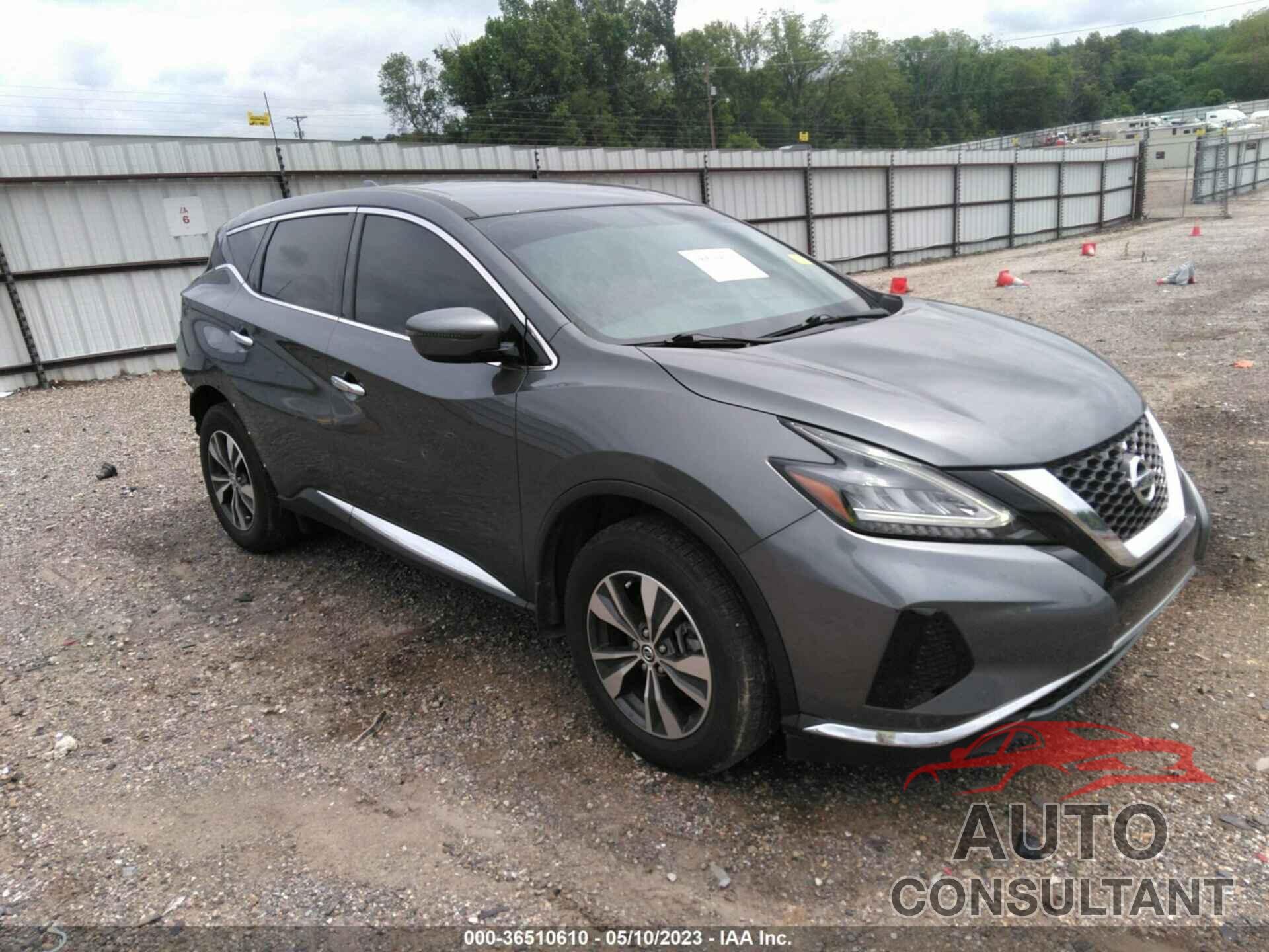 NISSAN MURANO 2019 - 5N1AZ2MJ5KN142693