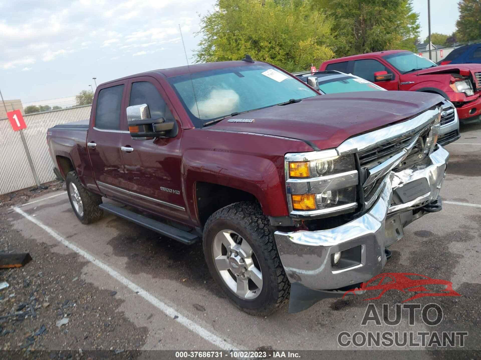 CHEVROLET SILVERADO 2500HD 2016 - 1GC1KWE85GF305923