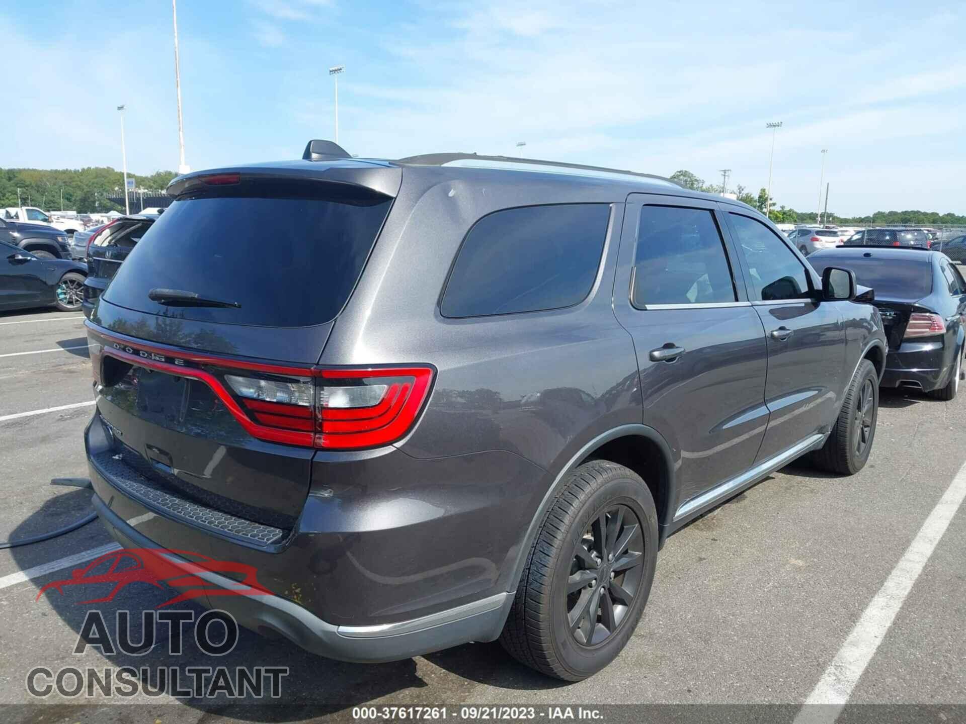 DODGE DURANGO 2017 - 1C4RDJAG3HC806194