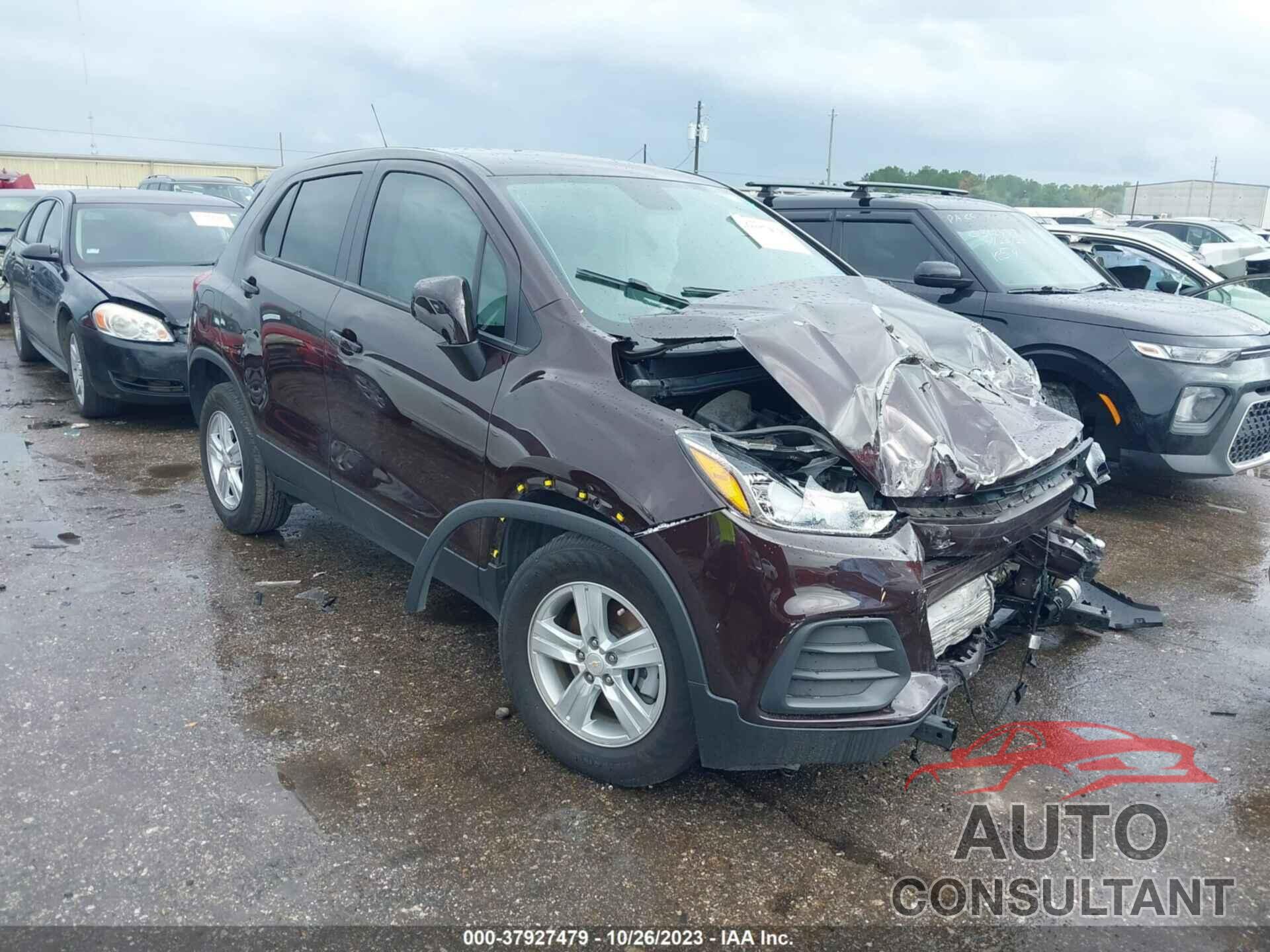 CHEVROLET TRAX 2022 - KL7CJNSM8NB515750