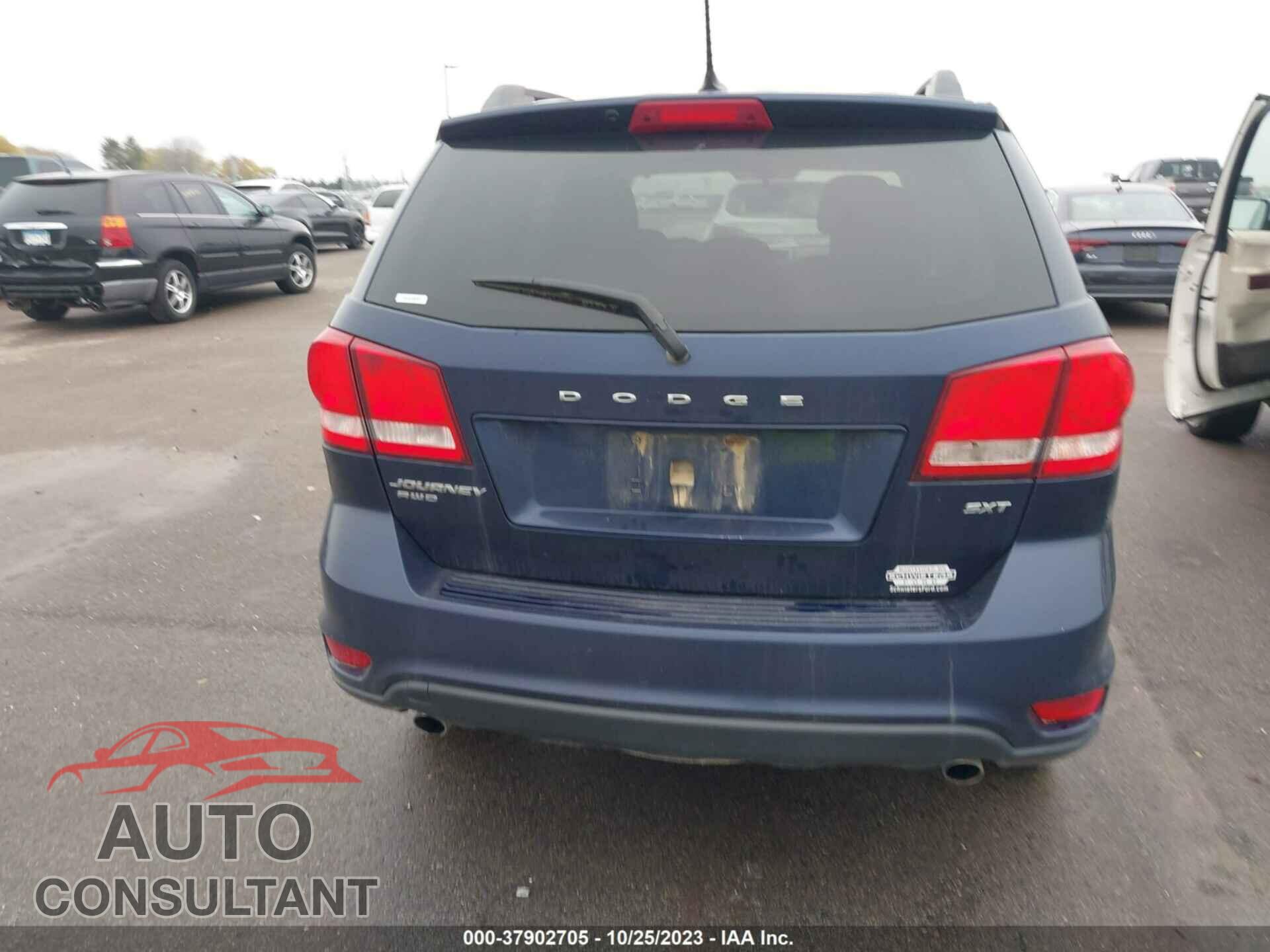 DODGE JOURNEY 2017 - 3C4PDDBG7HT540058