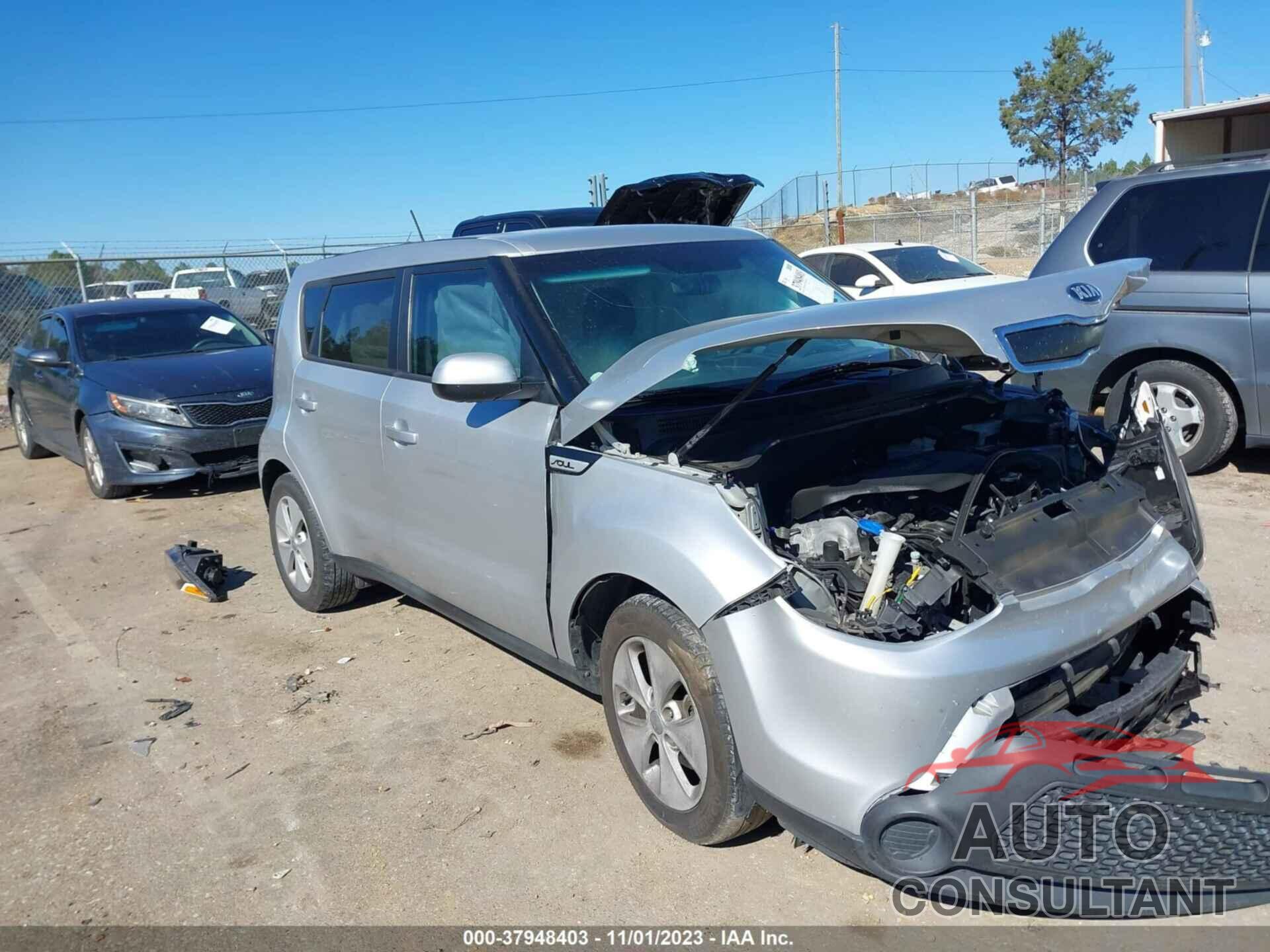 KIA SOUL 2016 - KNDJN2A29G7858169