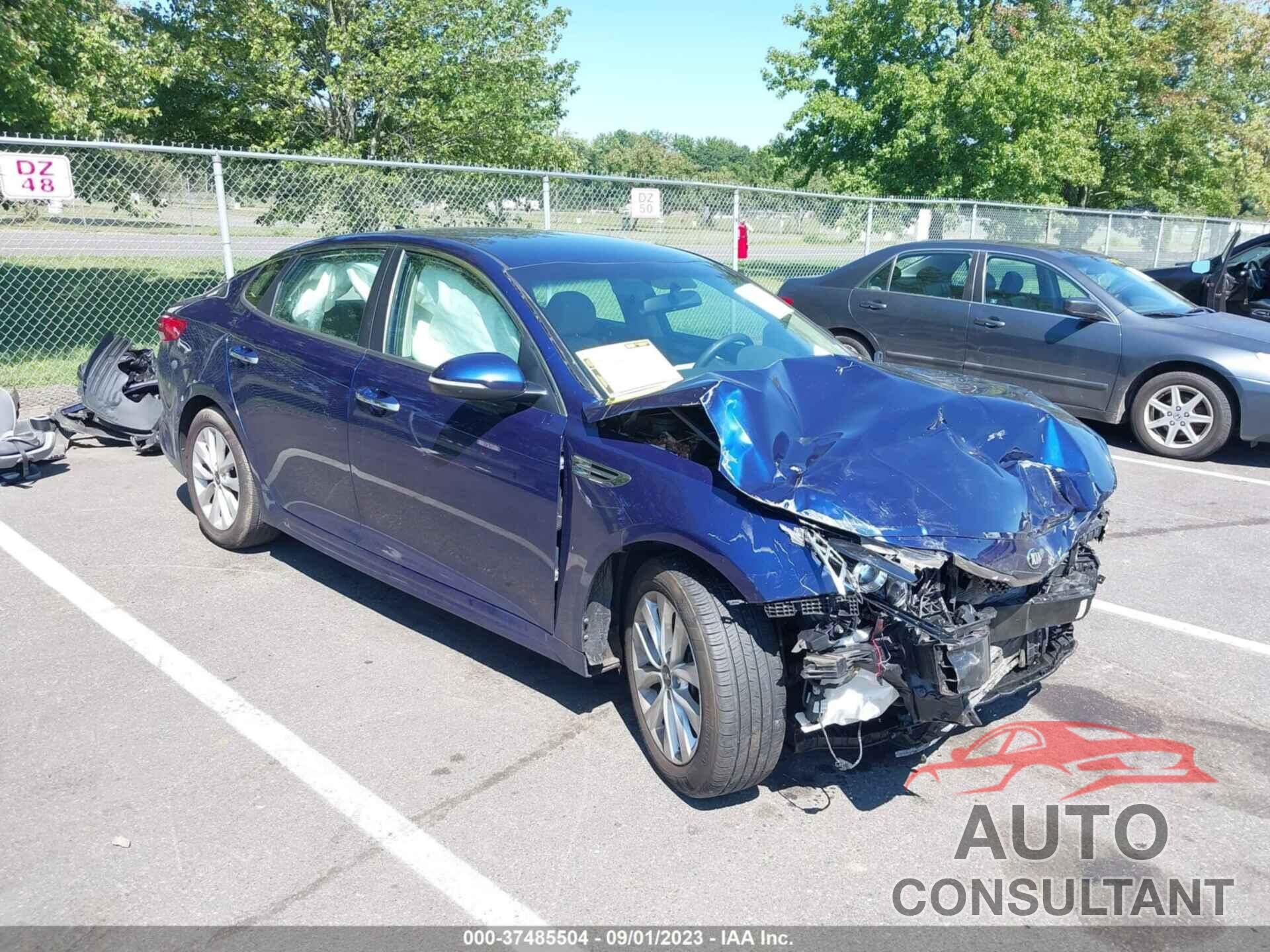 KIA OPTIMA 2018 - 5XXGT4L39JG268029