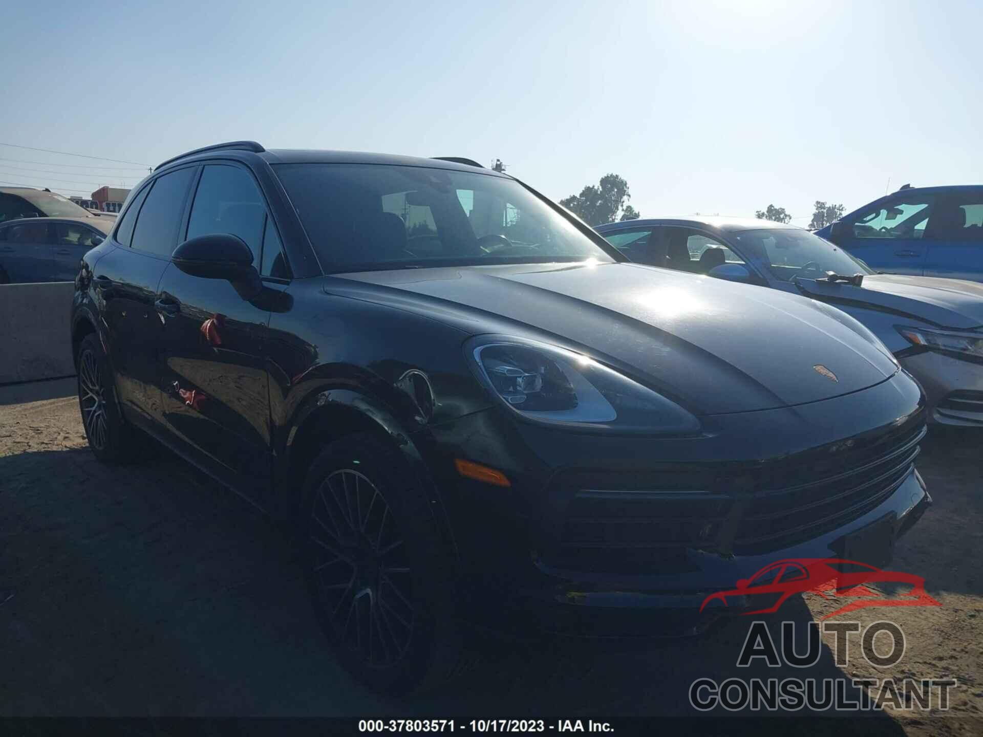 PORSCHE CAYENNE 2021 - WP1AA2AY3MDA05837