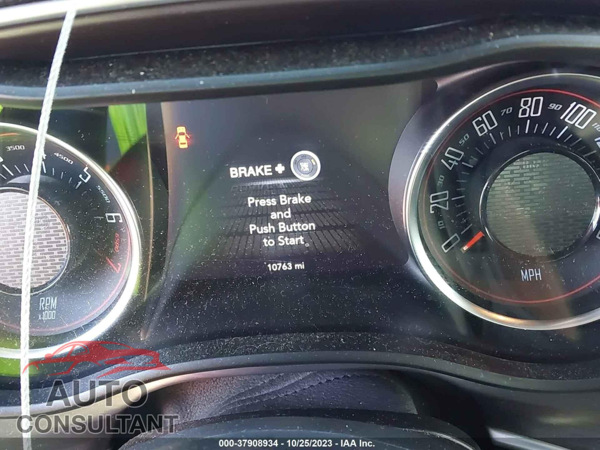 DODGE CHALLENGER 2018 - 2C3CDZAG4JH339699