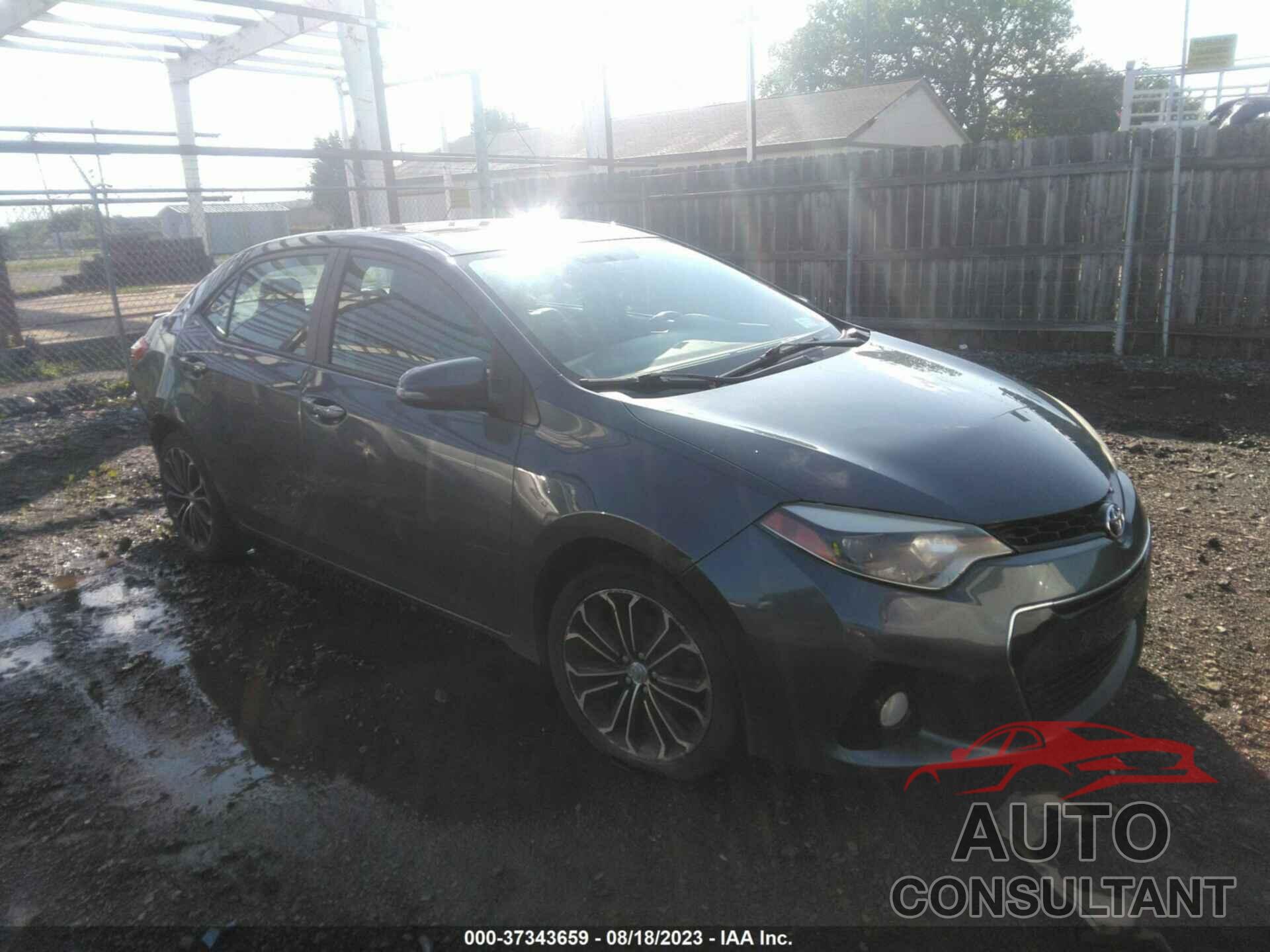 TOYOTA COROLLA 2016 - 2T1BURHE8GC621617