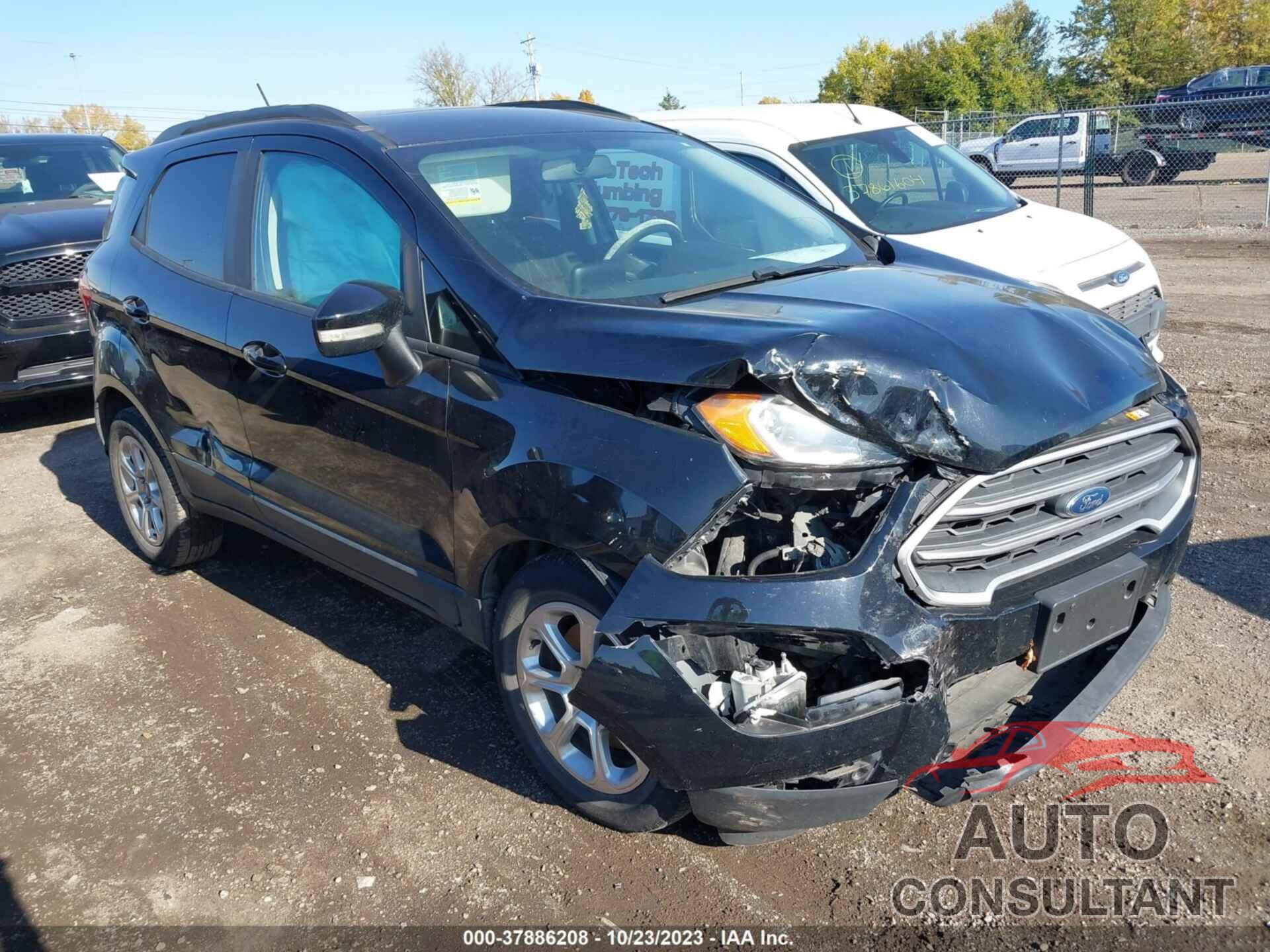 FORD ECOSPORT 2019 - MAJ3S2GE9KC295661