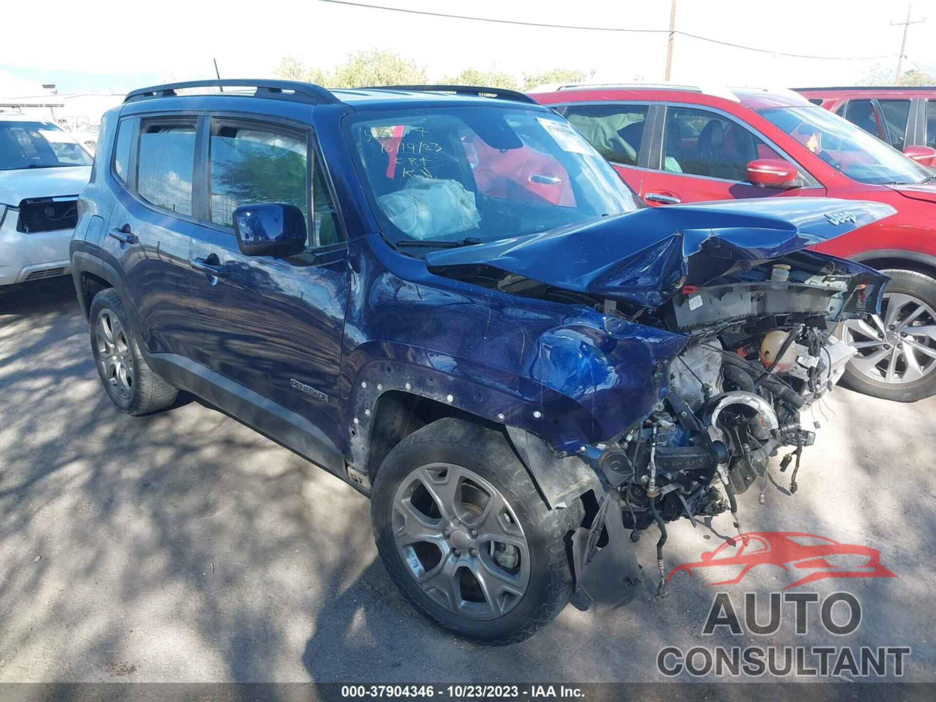 JEEP RENEGADE 2019 - ZACNJABB8KPK37854