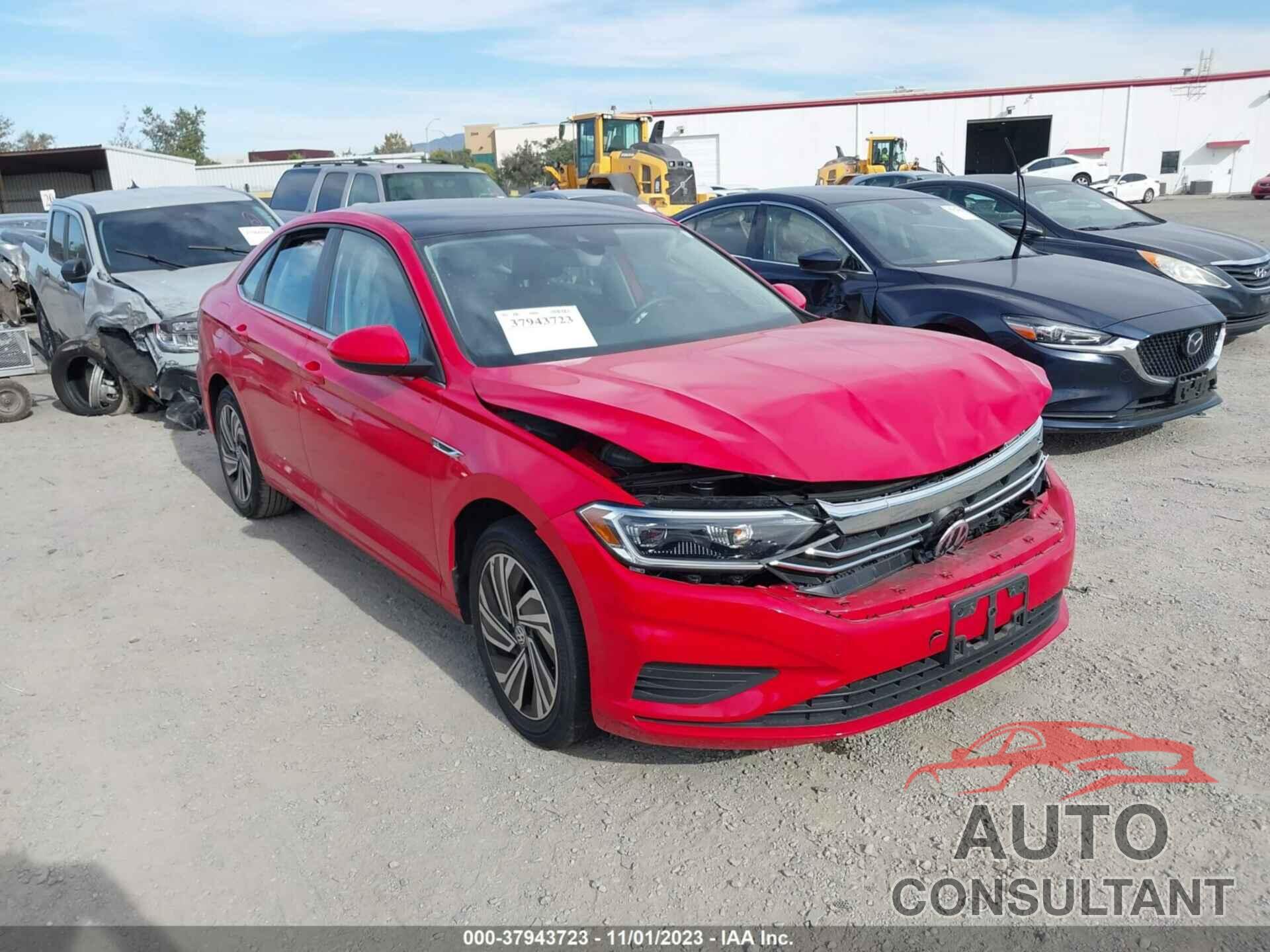 VOLKSWAGEN JETTA 2020 - 3VWE57BU7LM081058