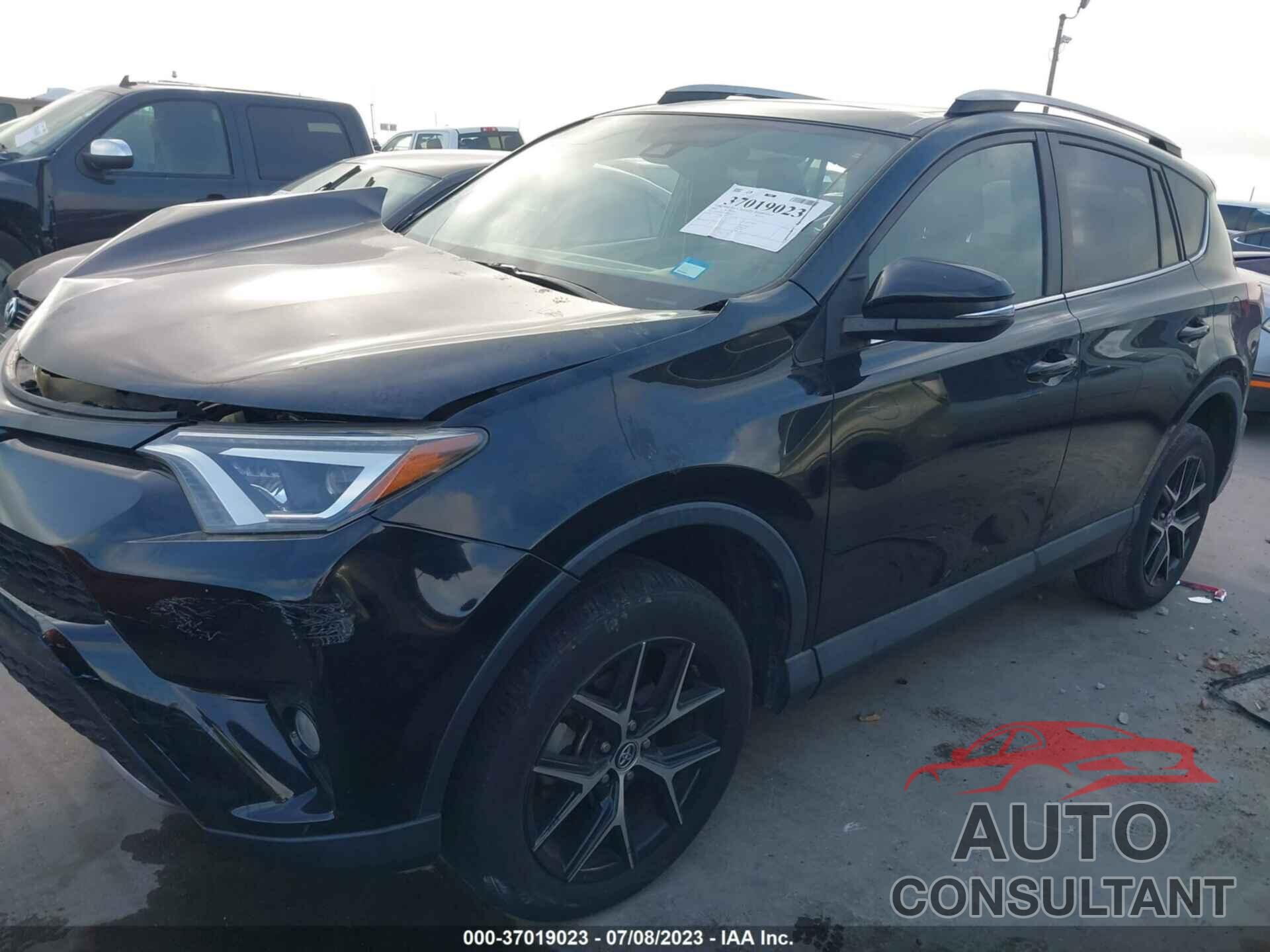 TOYOTA RAV4 2018 - 2T3NFREV9JW452555