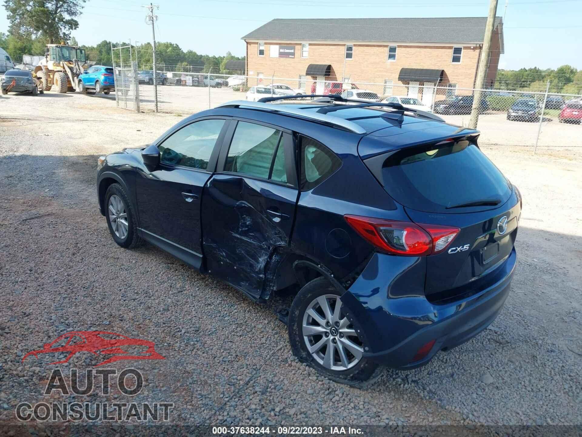 MAZDA CX-5 2016 - JM3KE2BY5G0713924