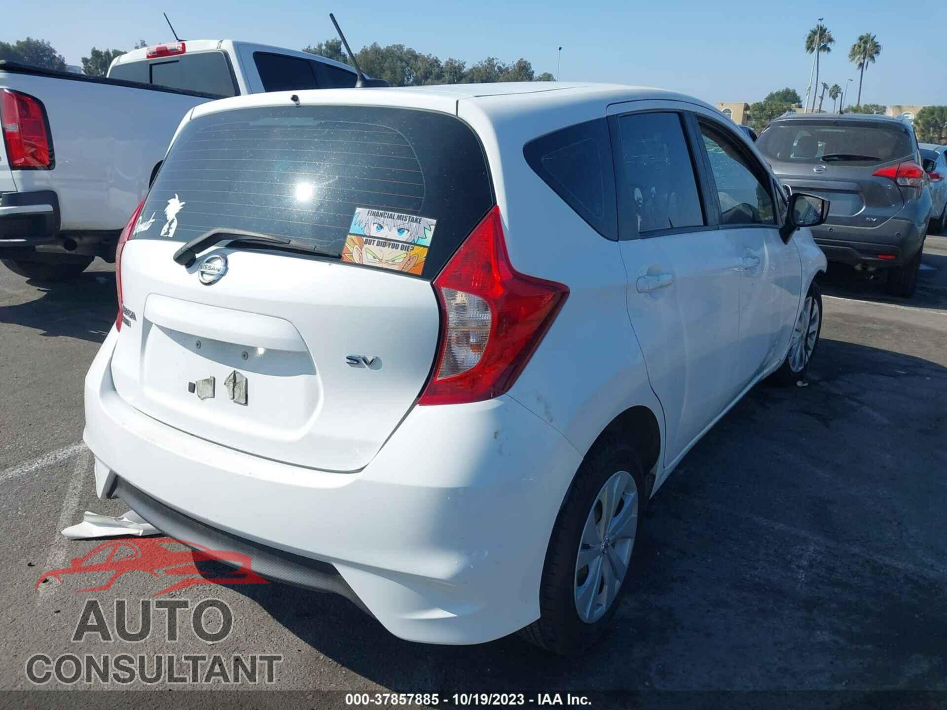 NISSAN VERSA NOTE 2017 - 3N1CE2CP2HL364571