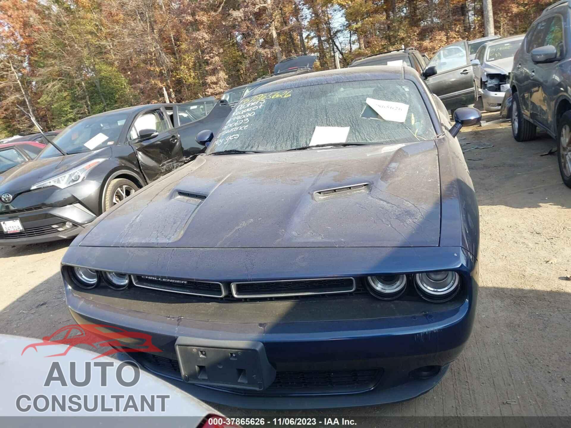 DODGE CHALLENGER 2017 - 2C3CDZAG4HH611212