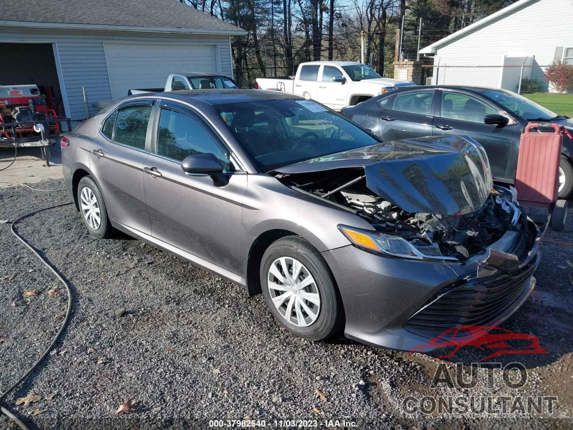 TOYOTA CAMRY 2019 - 4T1B11HK4KU247479