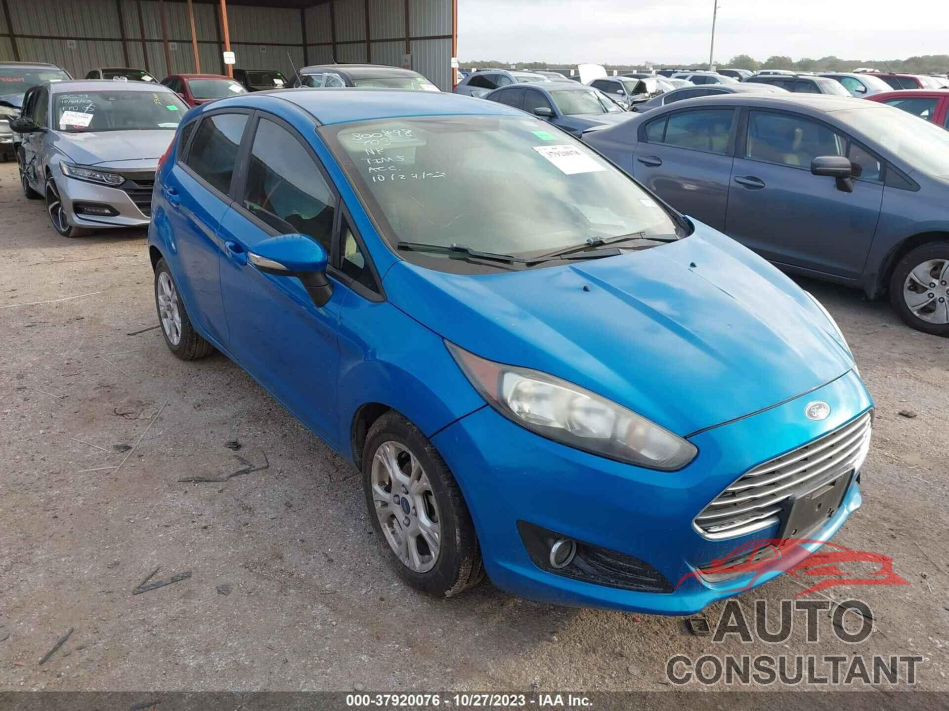 FORD FIESTA 2016 - 3FADP4EJ7GM183268