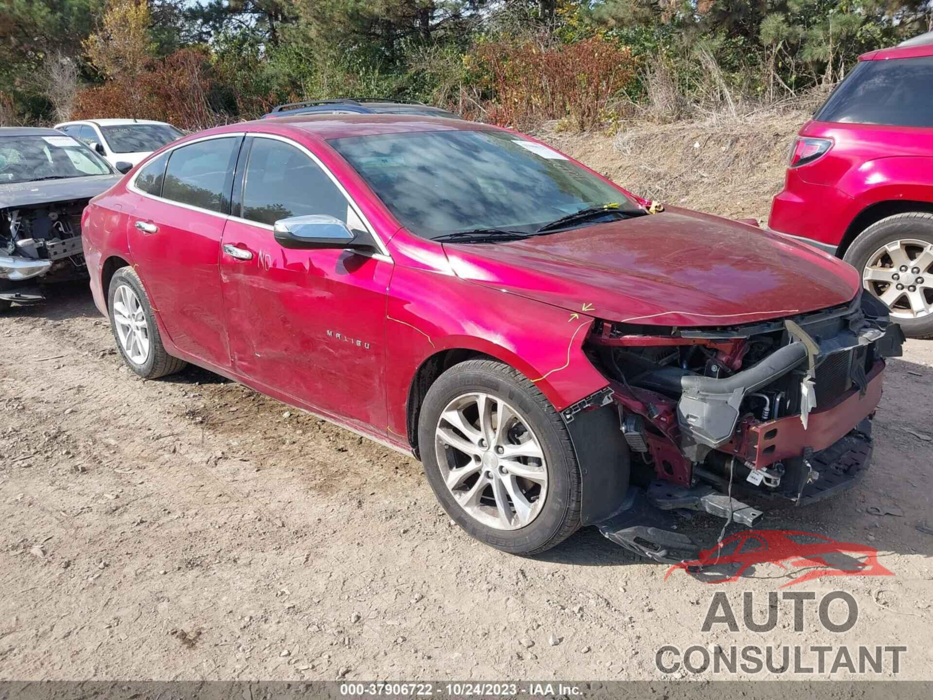CHEVROLET MALIBU 2017 - 1G1ZE5ST0HF167974