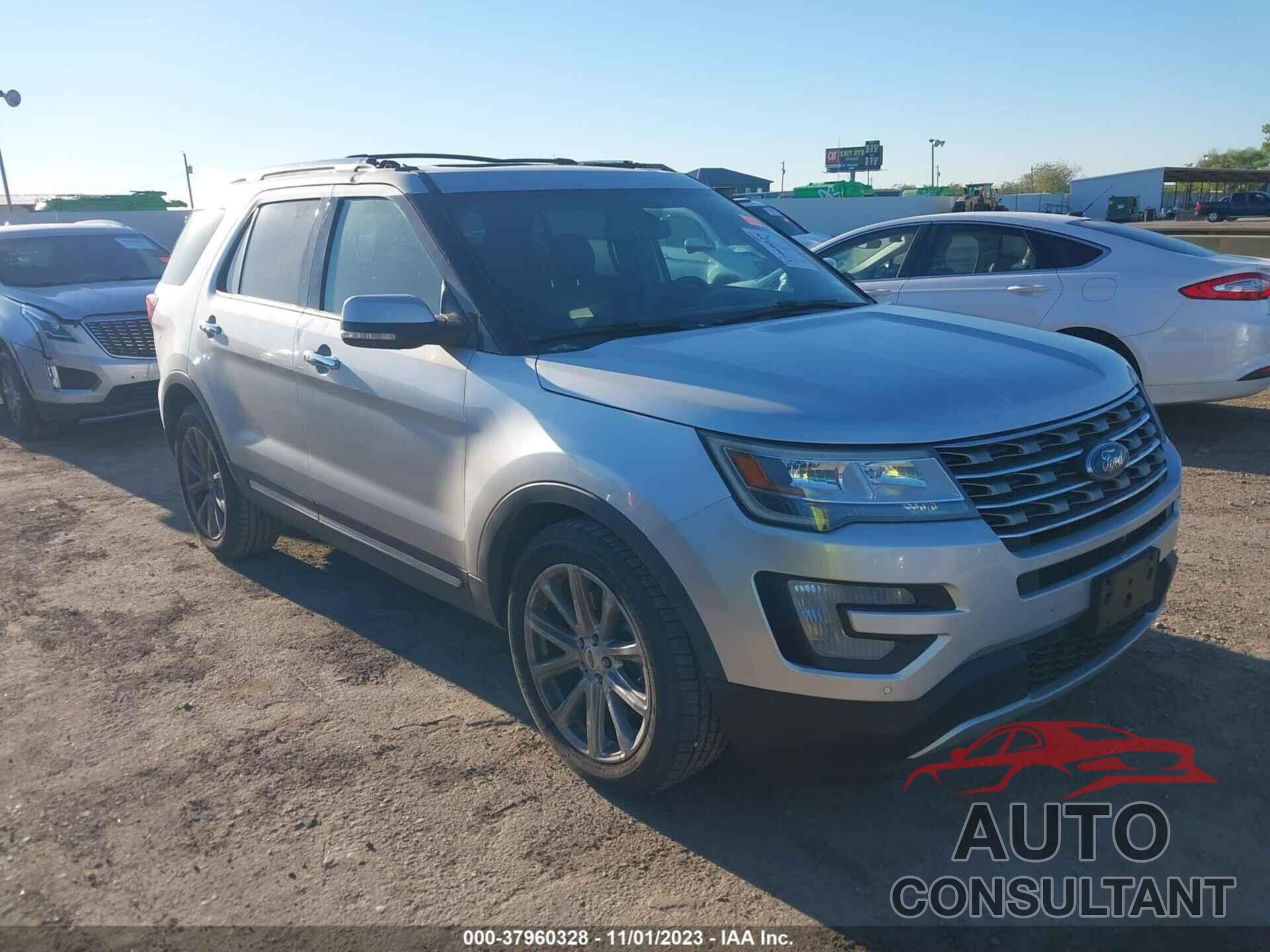 FORD EXPLORER 2016 - 1FM5K7F81GGC13977